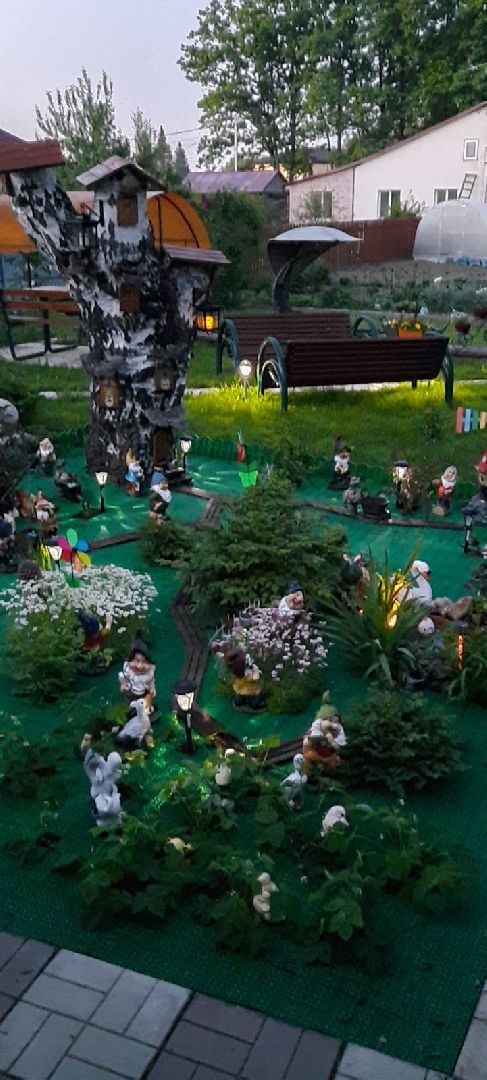 волоколамск, садовник, учитель, дети, школа, растения,