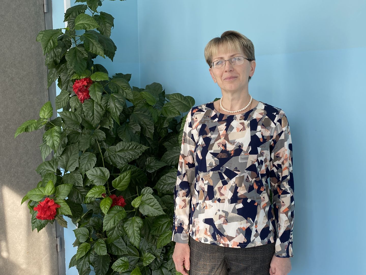 волоколамск, садовник, учитель, дети, школа, растения,