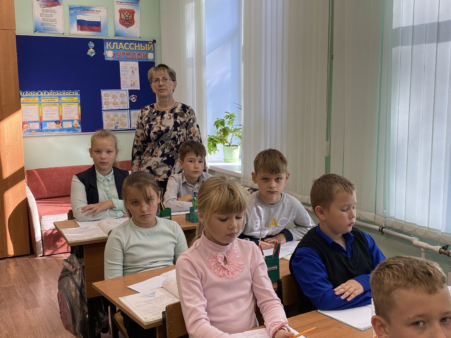 волоколамск, садовник, учитель, дети, школа, растения,