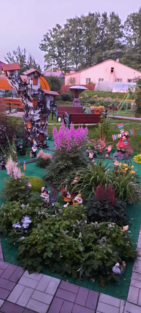 волоколамск, садовник, учитель, дети, школа, растения,