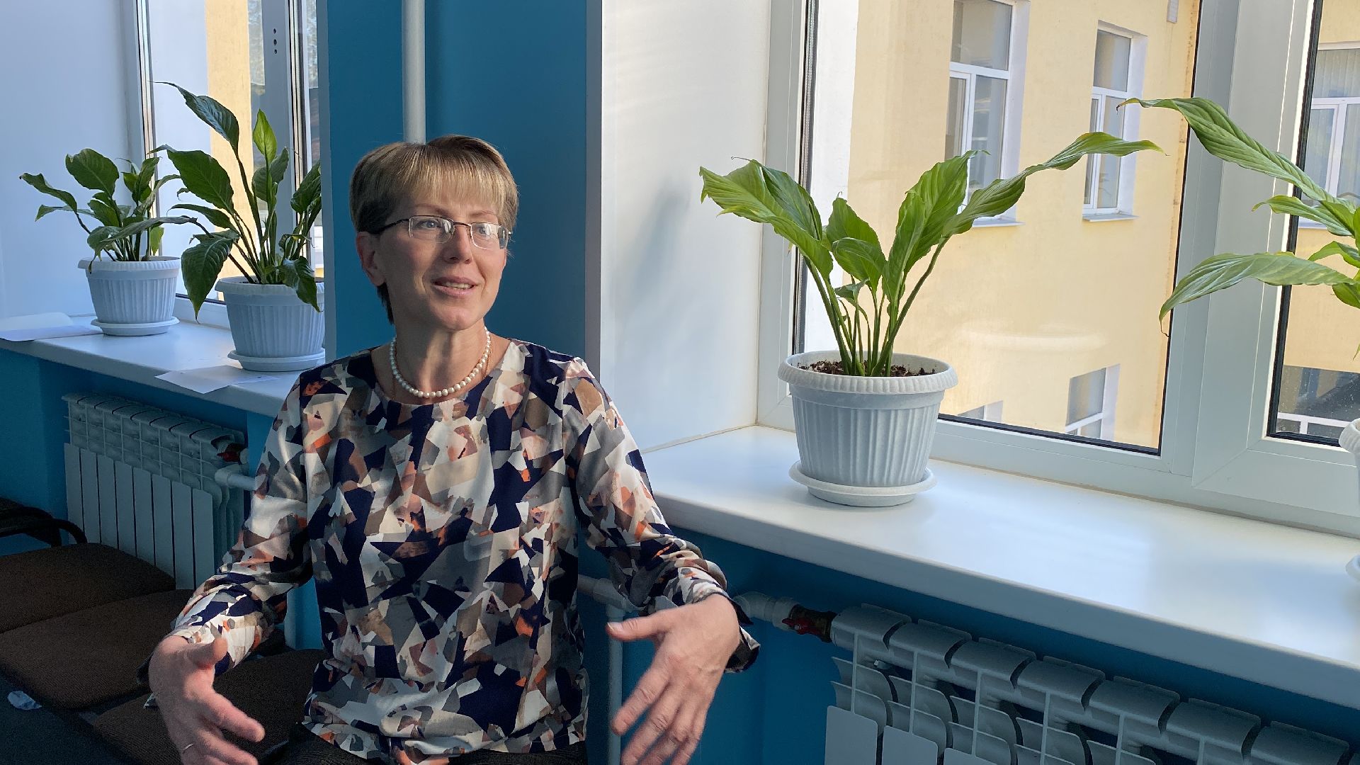 волоколамск, садовник, учитель, дети, школа, растения,