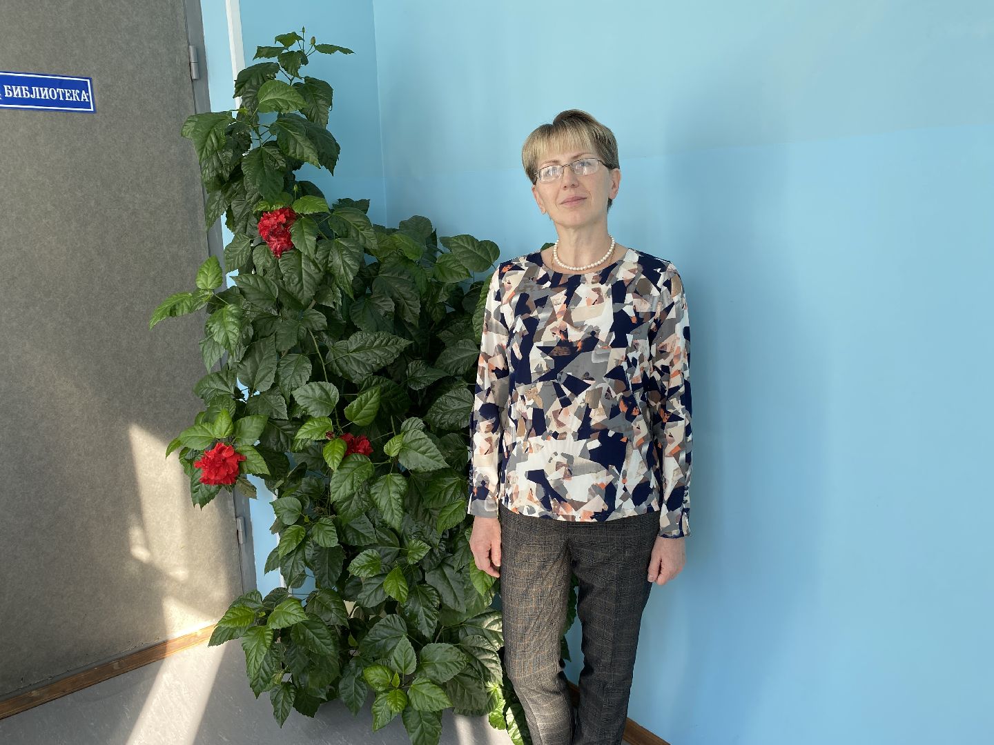 волоколамск, садовник, учитель, дети, школа, растения,