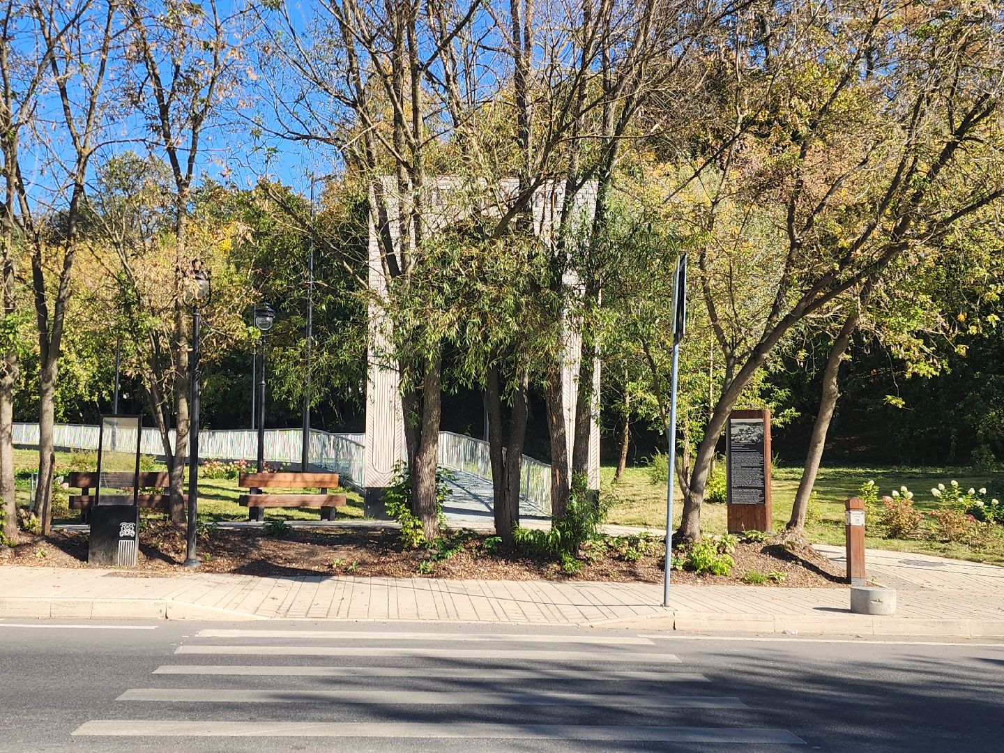 Звенигород, Благоустройство, Малиновый овраг, Прогулочная зона Звенигорода,