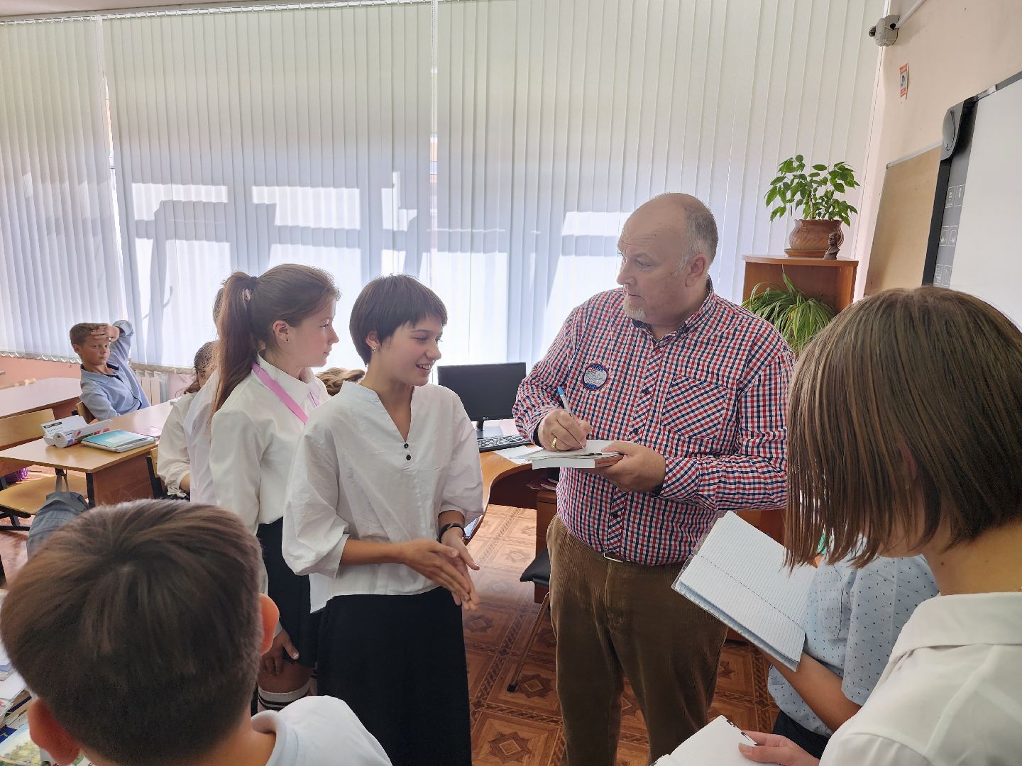 писатель, серпухов, рождение сказки, дети, школьники, литература,