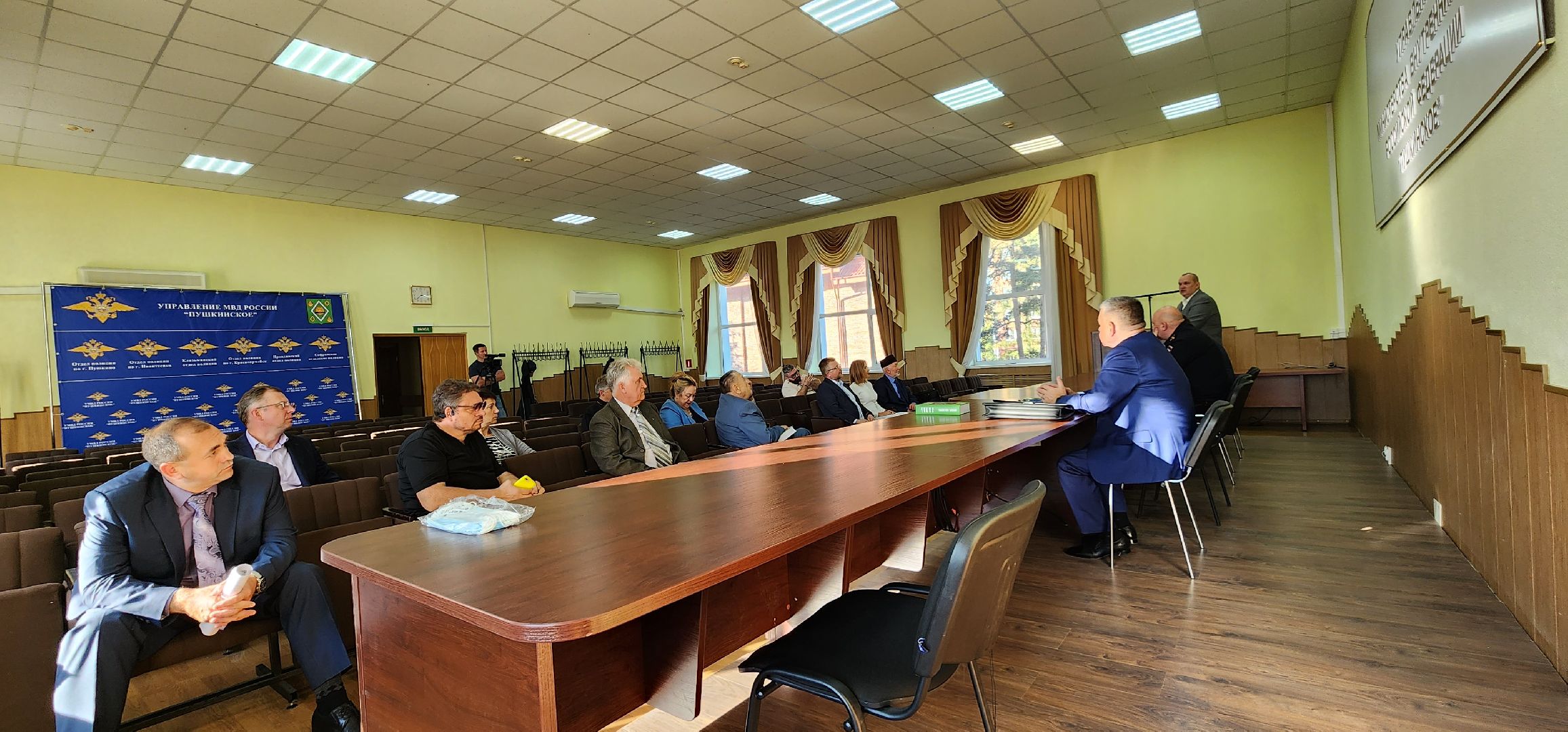 Пушкино, округ Пушкинский, городской округ Пушкинский, МВД, Полиция, Общественный совет, люди, общество, безопасность, молодежь, правопорядок,