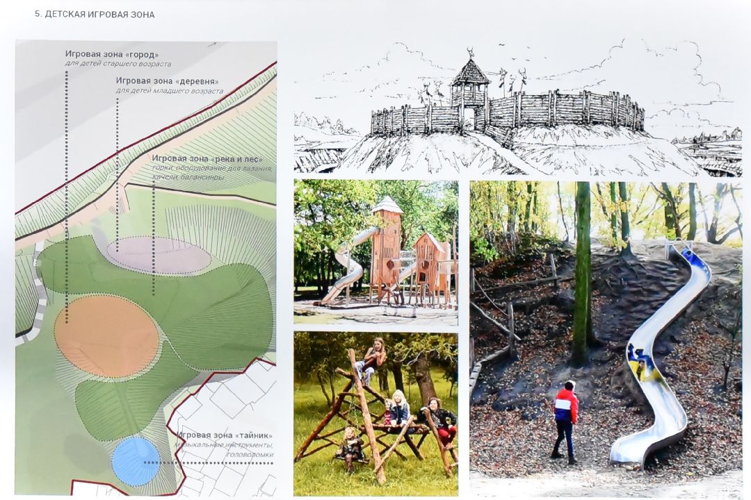 Подольск Пахра набережная благоустройство