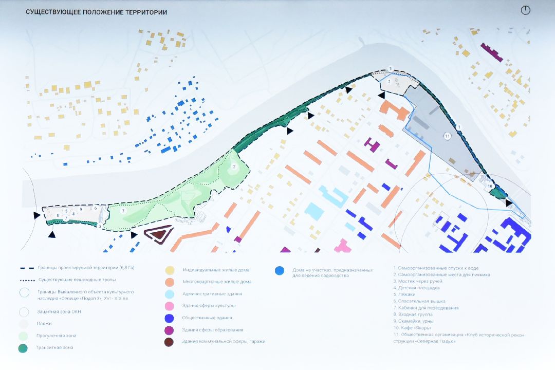 Подольск Пахра набережная благоустройство