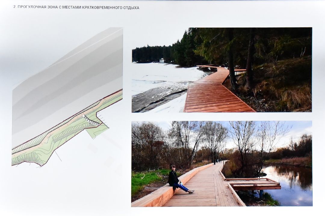 Подольск Пахра набережная благоустройство