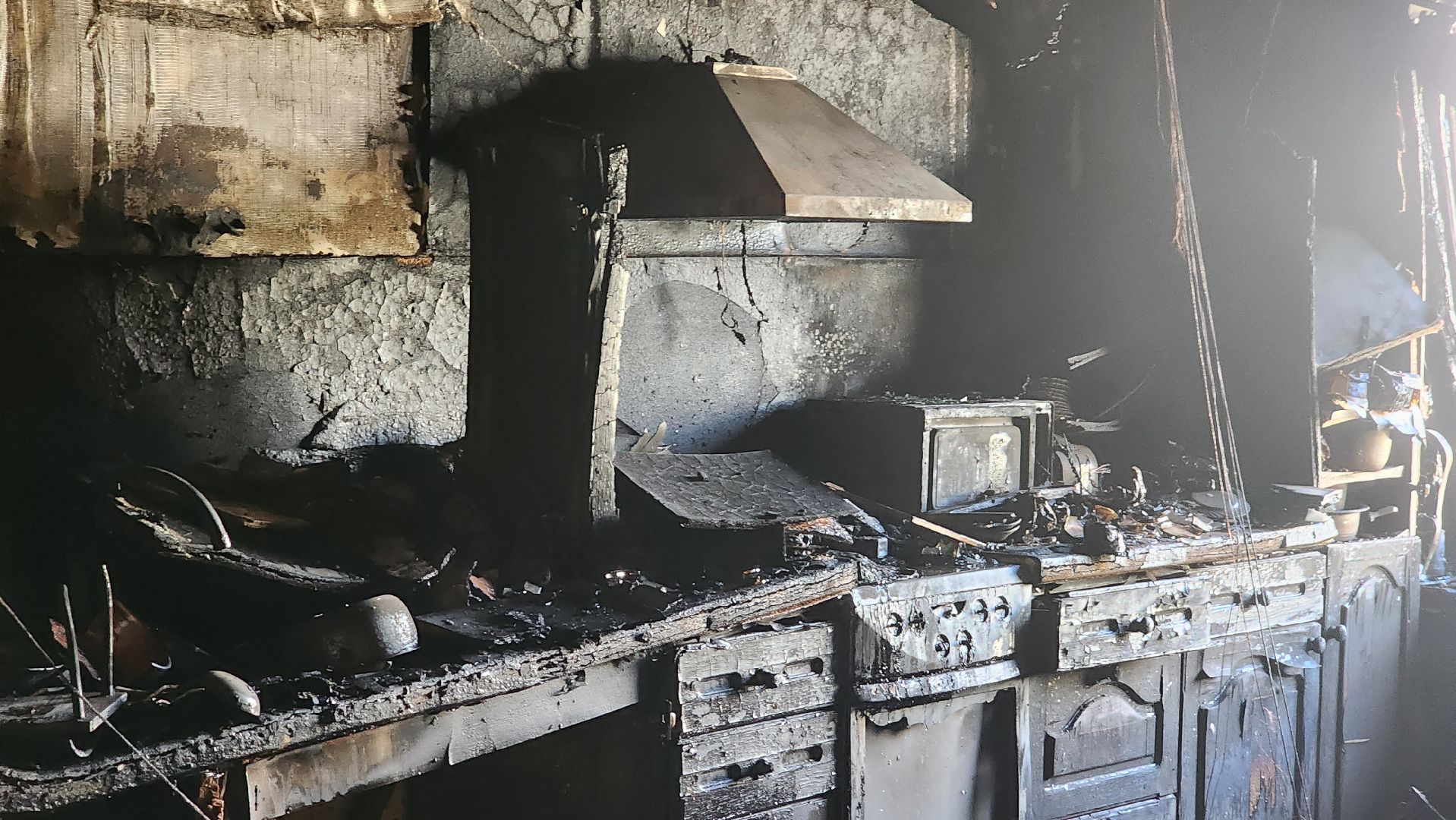 происшествие, пожар,