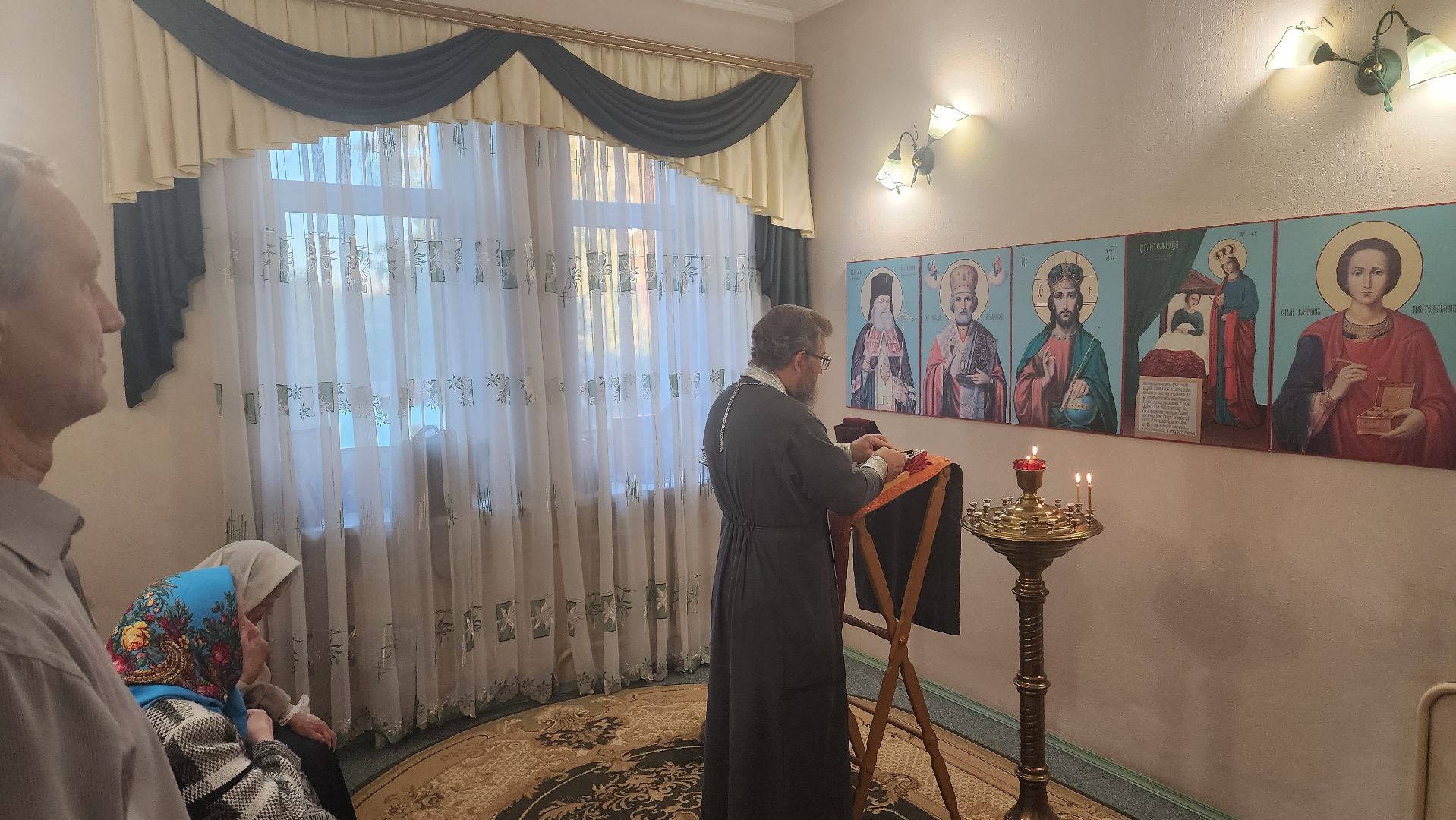 Подмосковье, городской округ пушкинский, ивантеевка, День пожилого человека, Общество, Старшее поколение,