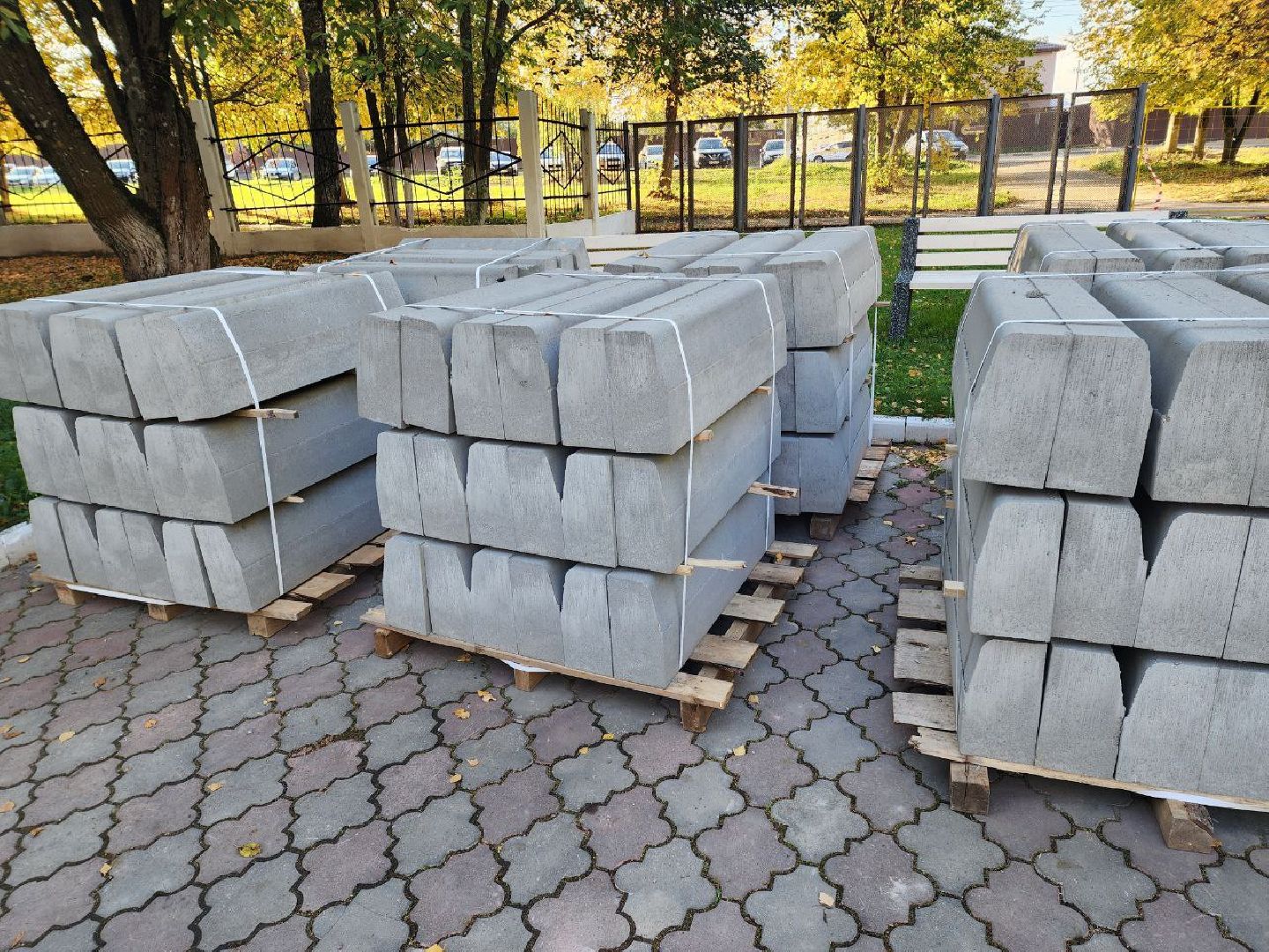 Солнечногорск, Благоустройство, Работы, Дорожка, Больница,