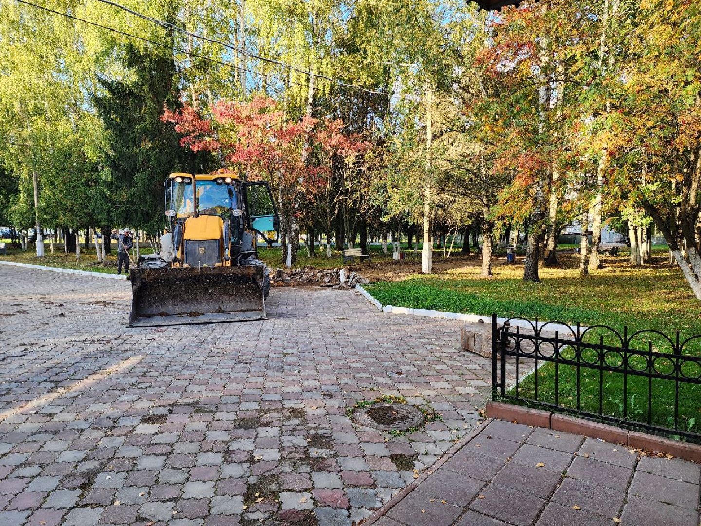 Солнечногорск, Благоустройство, Работы, Дорожка, Больница,