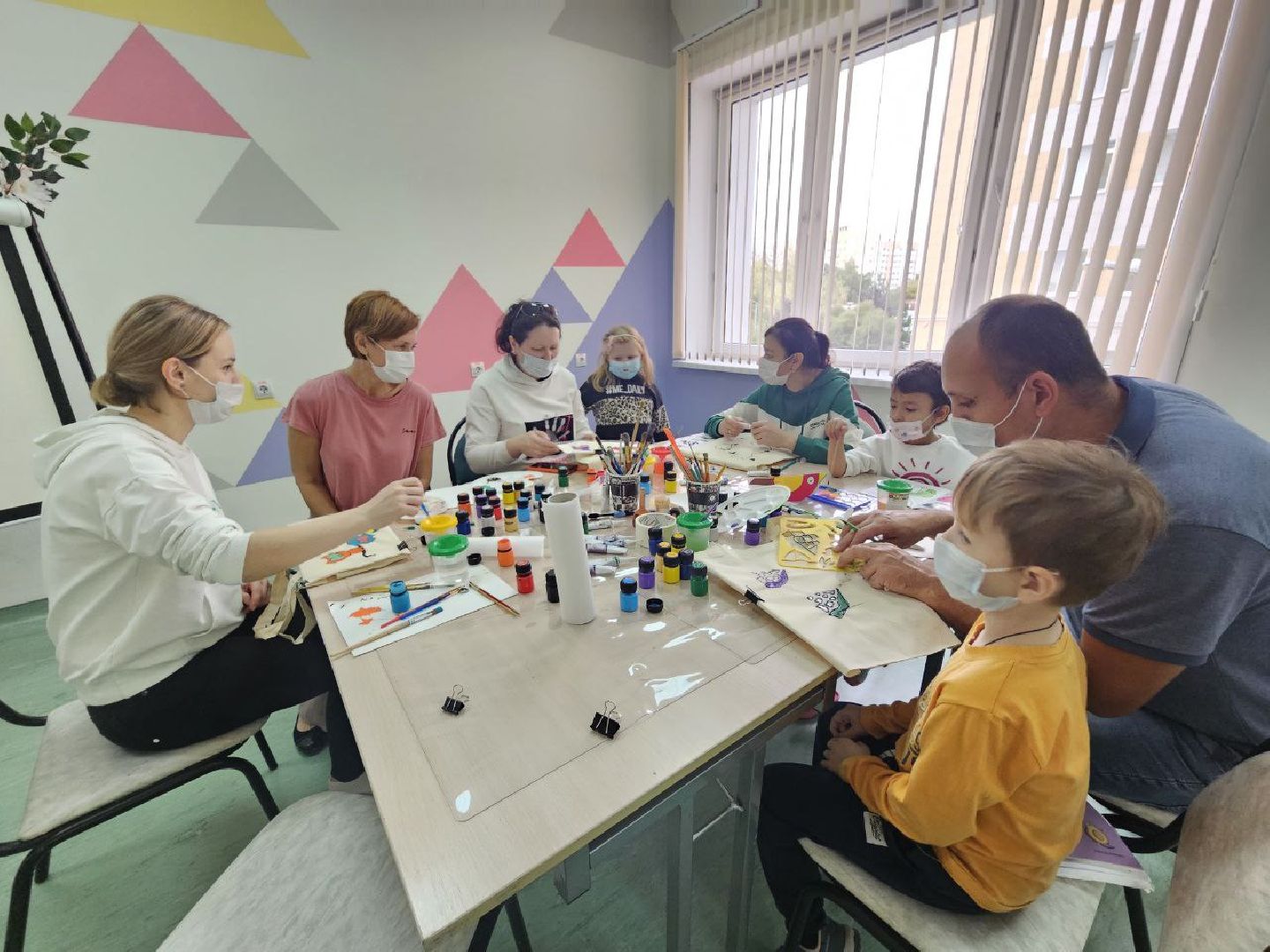 Балашиха, Подмосковье, Московский областной онкодиспансер, Мастер-классы, Рак, Онкобольные дети,