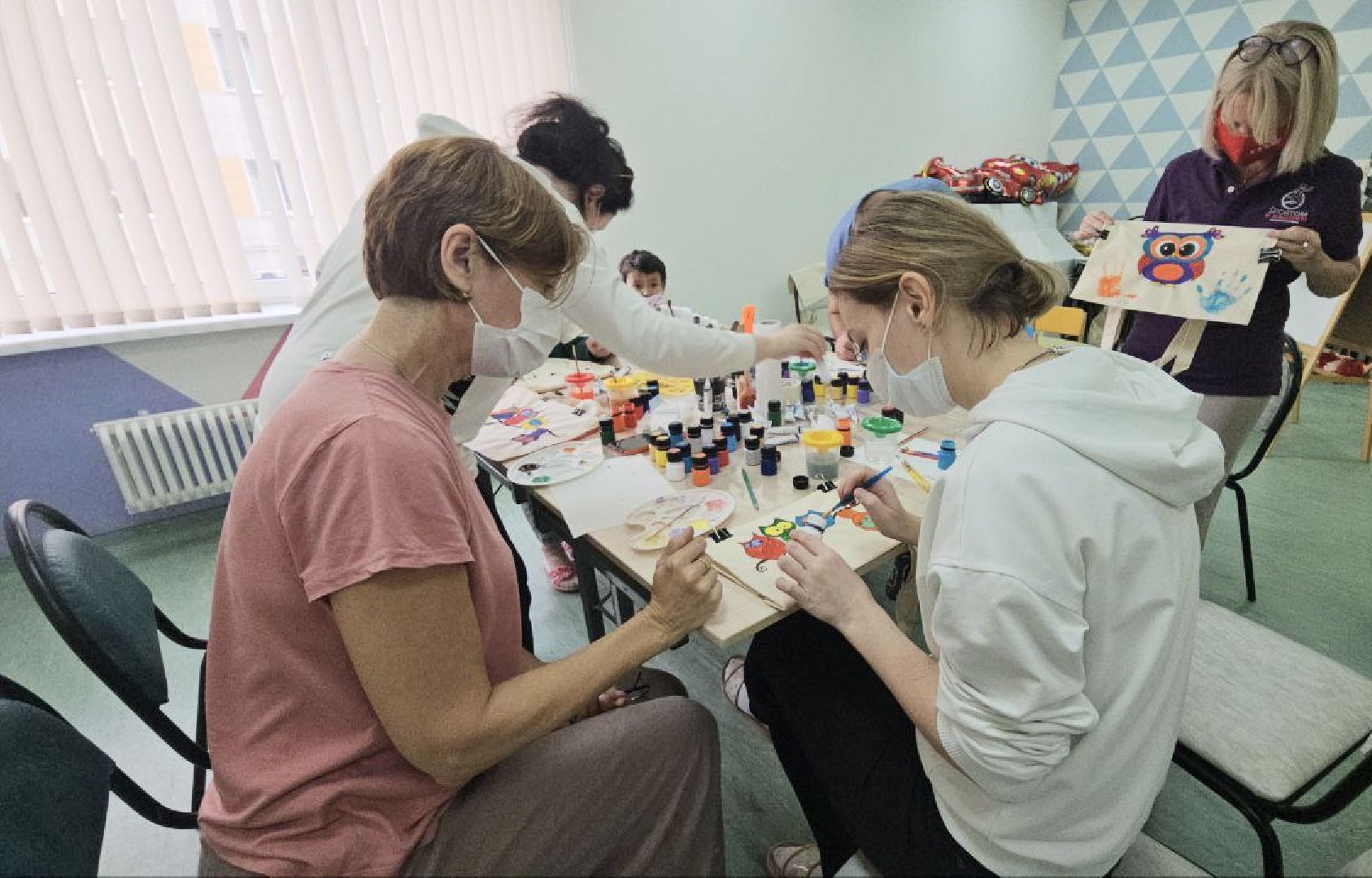 Балашиха, Подмосковье, Московский областной онкодиспансер, Мастер-классы, Рак, Онкобольные дети,