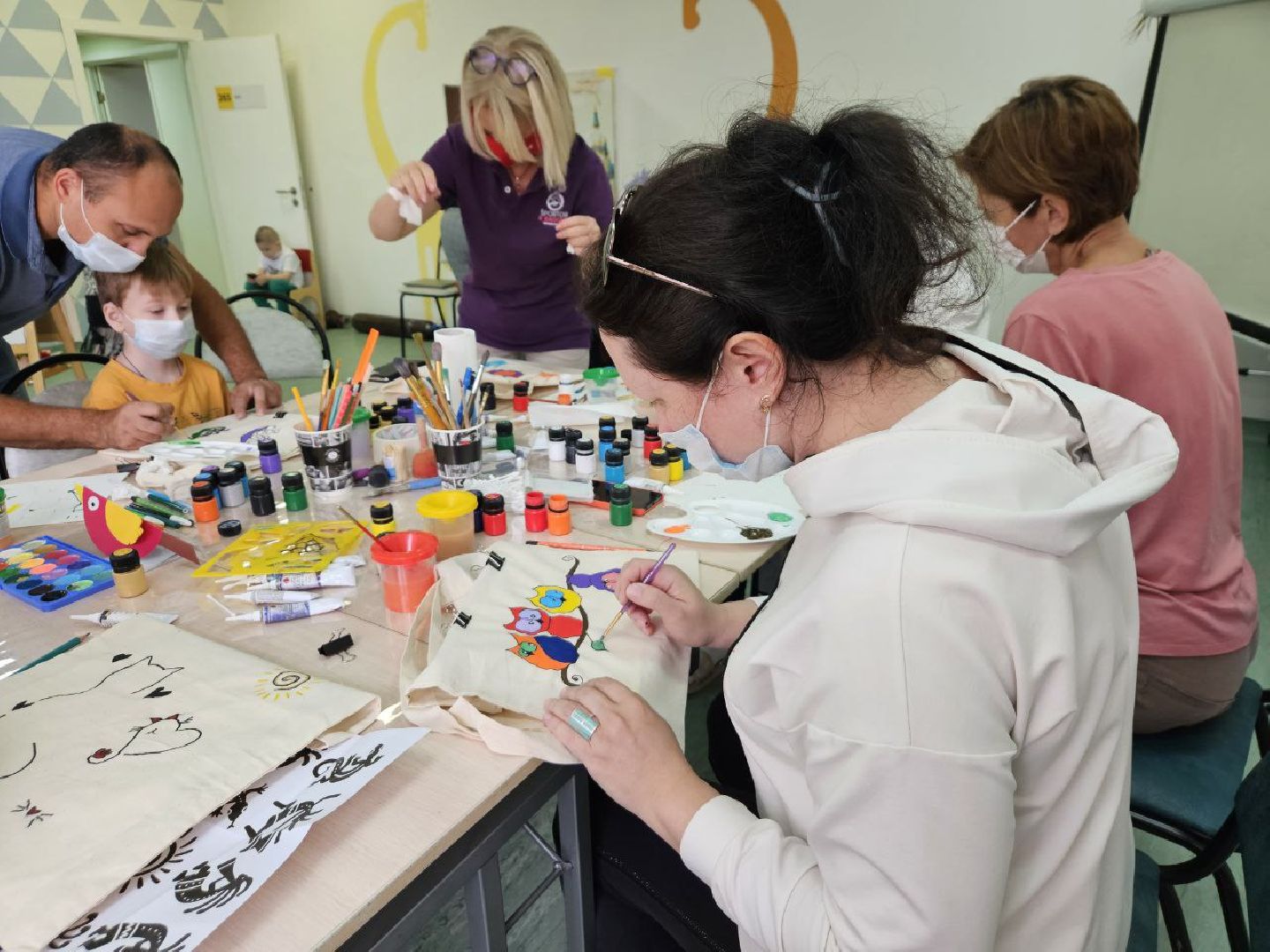 Балашиха, Подмосковье, Московский областной онкодиспансер, Мастер-классы, Рак, Онкобольные дети,