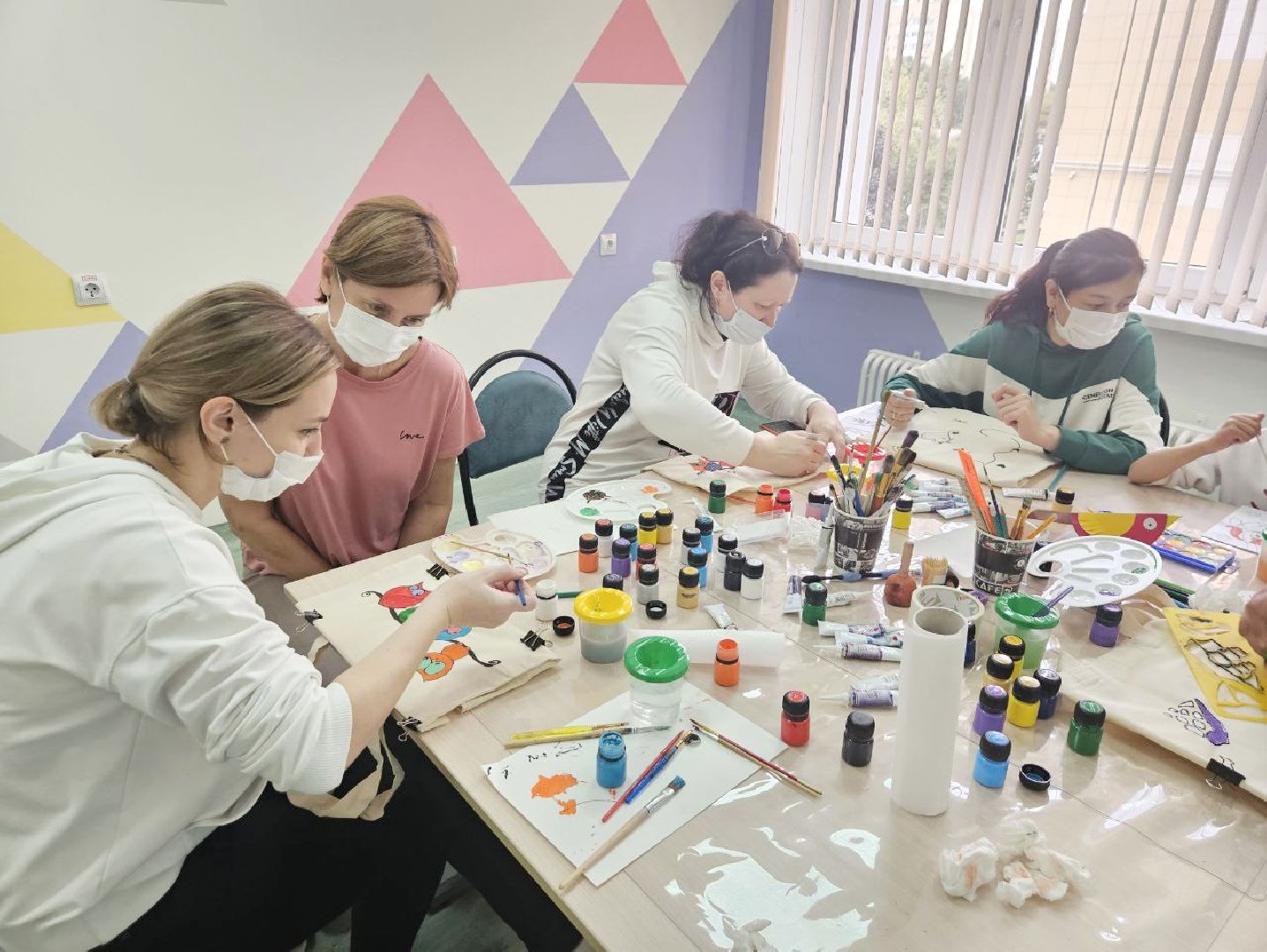 Балашиха, Подмосковье, Московский областной онкодиспансер, Мастер-классы, Рак, Онкобольные дети,