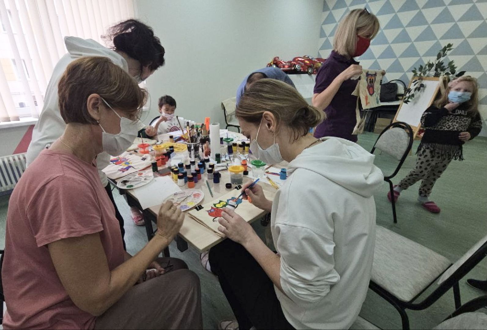 Балашиха, Подмосковье, Московский областной онкодиспансер, Мастер-классы, Рак, Онкобольные дети,