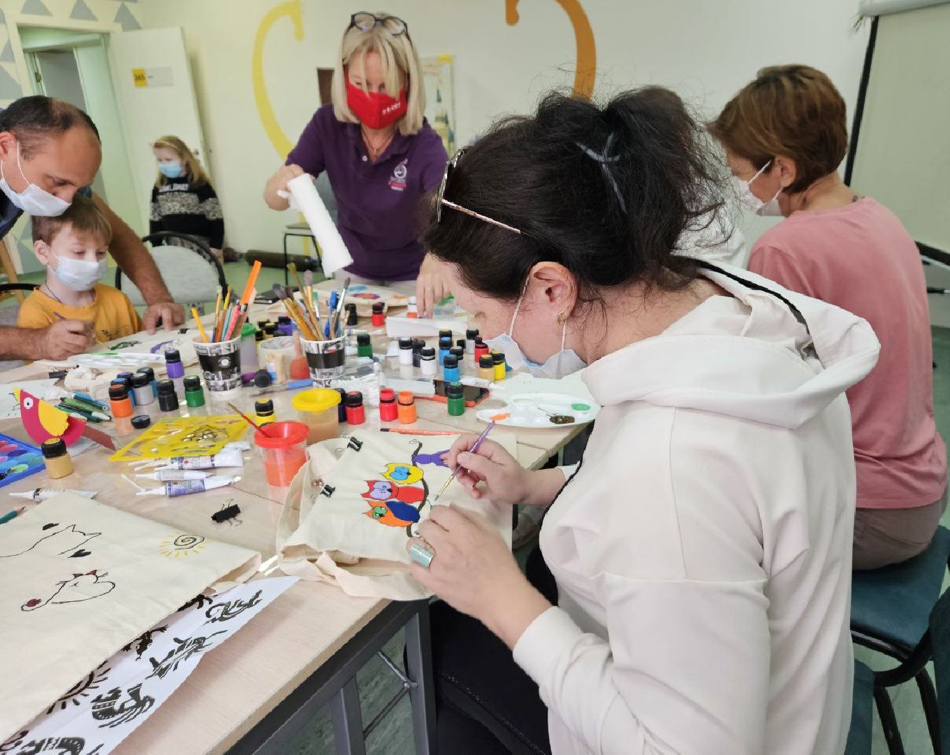 Балашиха, Подмосковье, Московский областной онкодиспансер, Мастер-классы, Рак, Онкобольные дети,