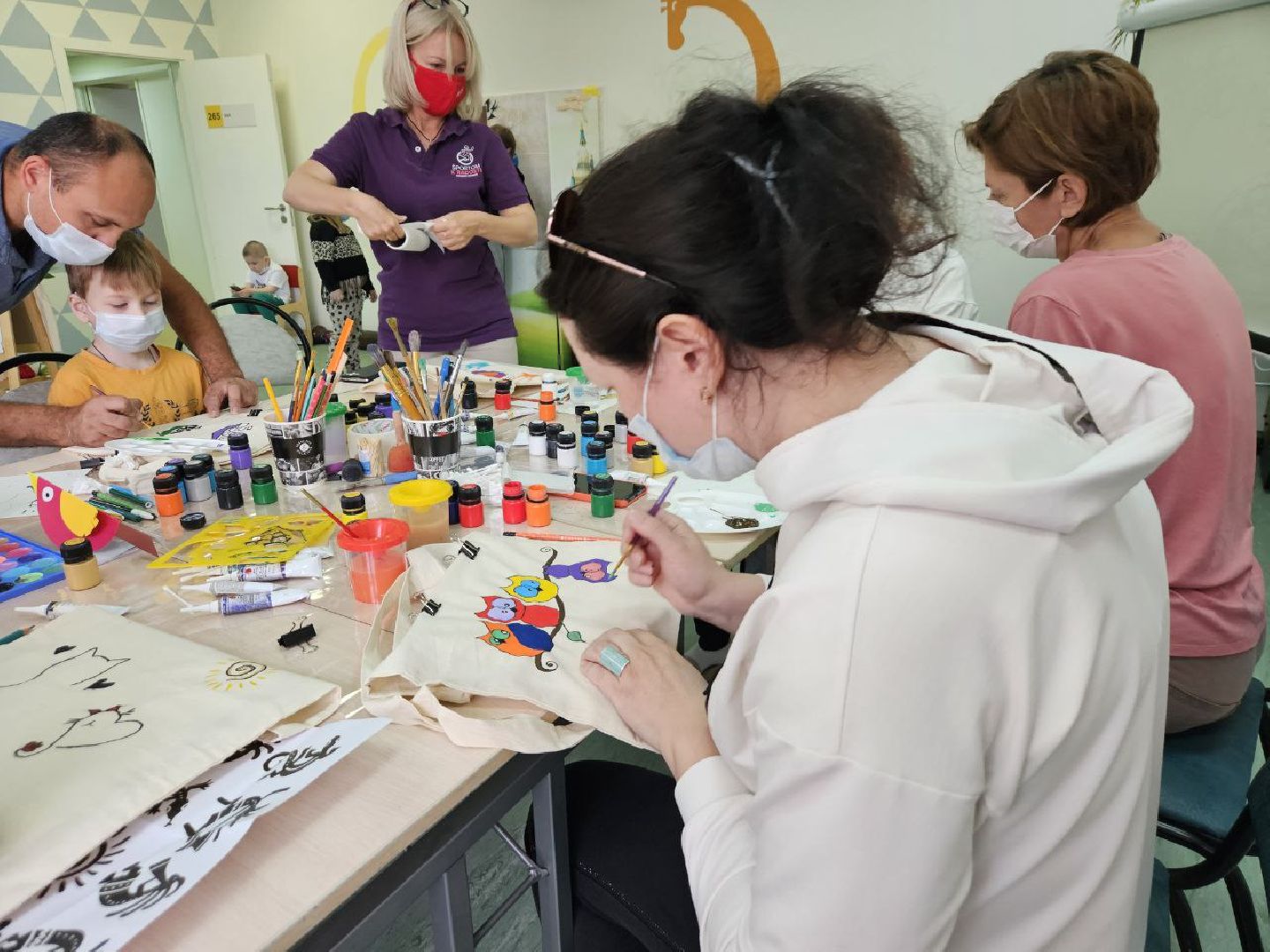 Балашиха, Подмосковье, Московский областной онкодиспансер, Мастер-классы, Рак, Онкобольные дети,