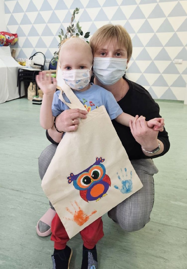 Балашиха, Подмосковье, Московский областной онкодиспансер, Мастер-классы, Рак, Онкобольные дети,