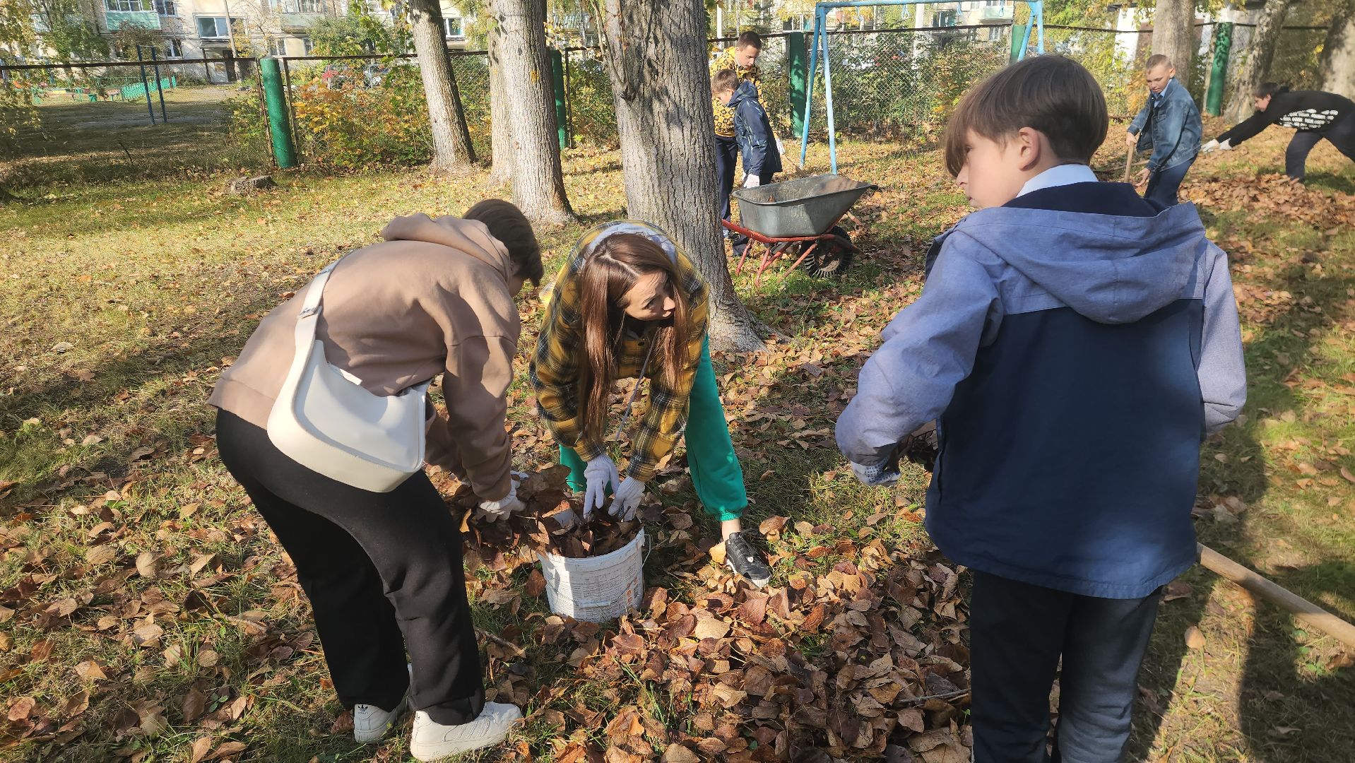 шатура, движение первых, волонтеры подмосковья, субботник, акция,