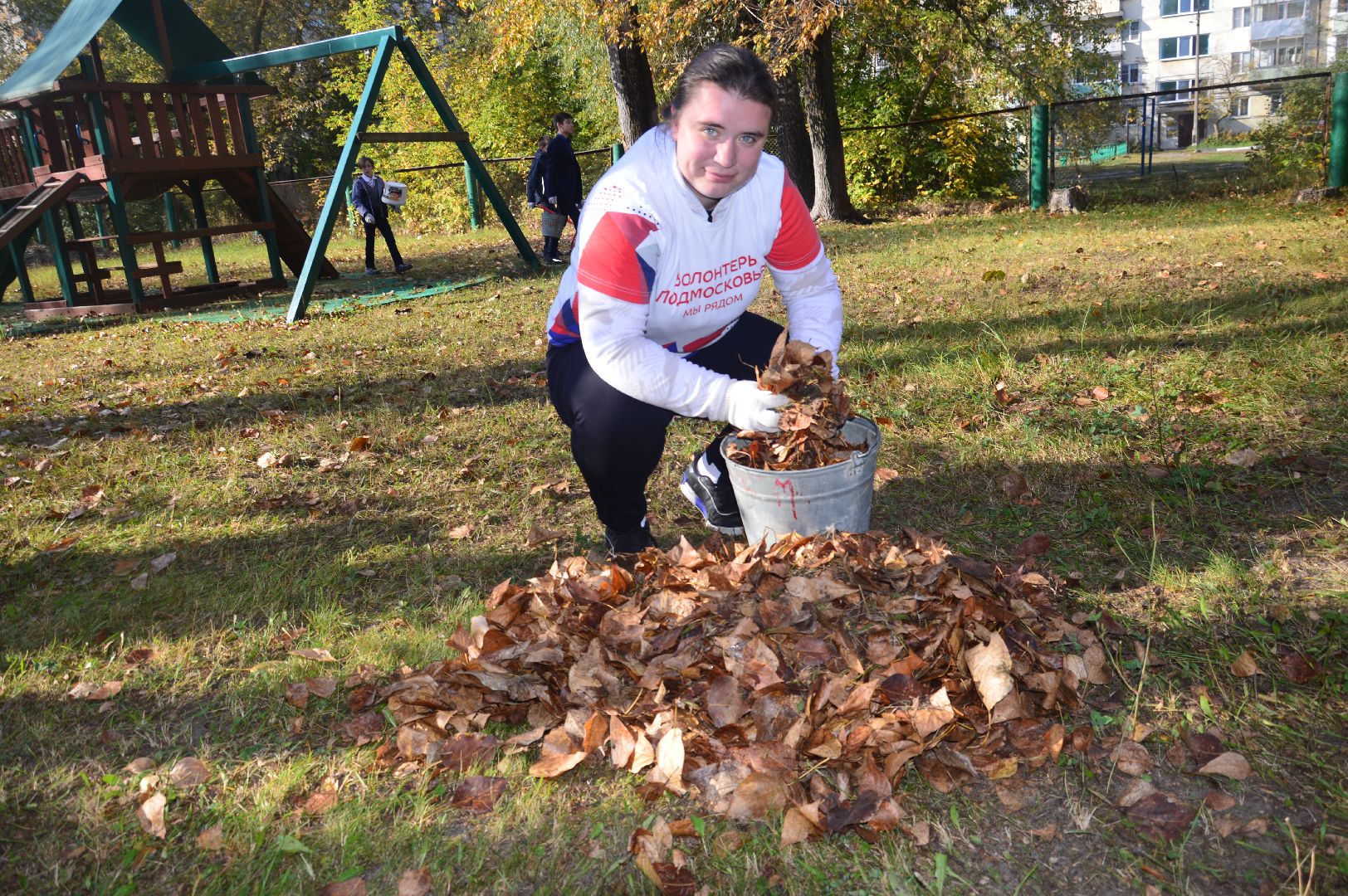 шатура, движение первых, волонтеры подмосковья, субботник, акция,