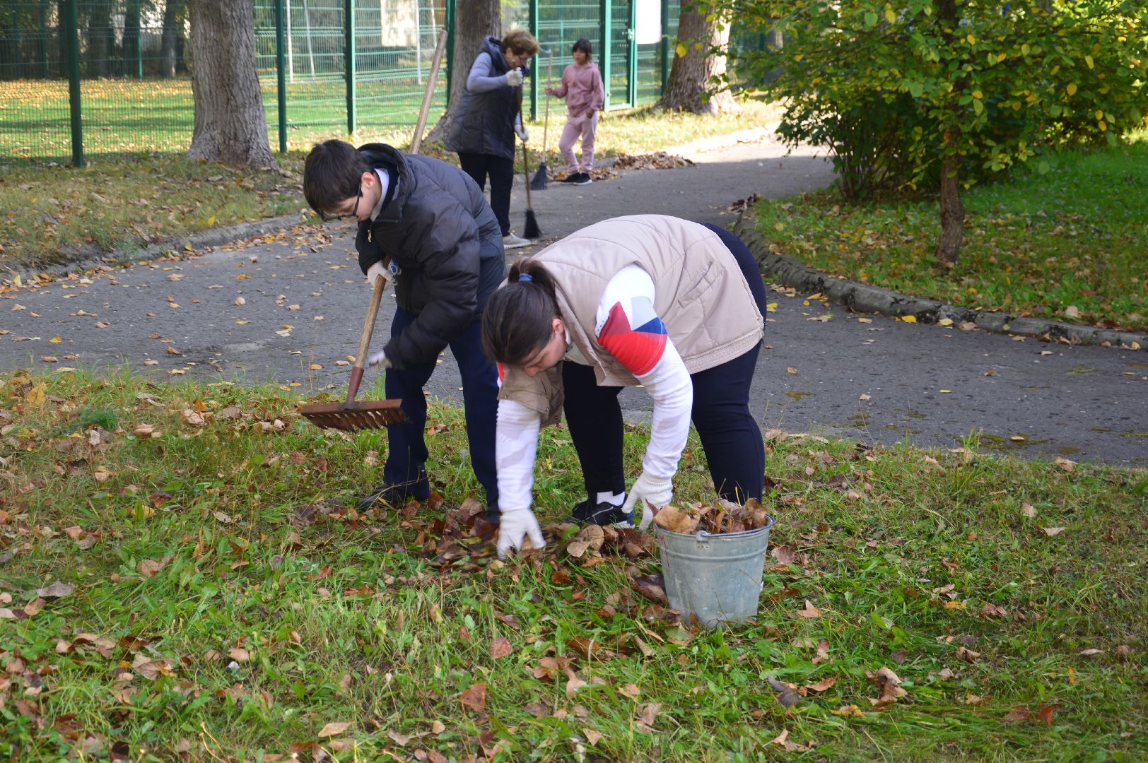 шатура, движение первых, волонтеры подмосковья, субботник, акция,