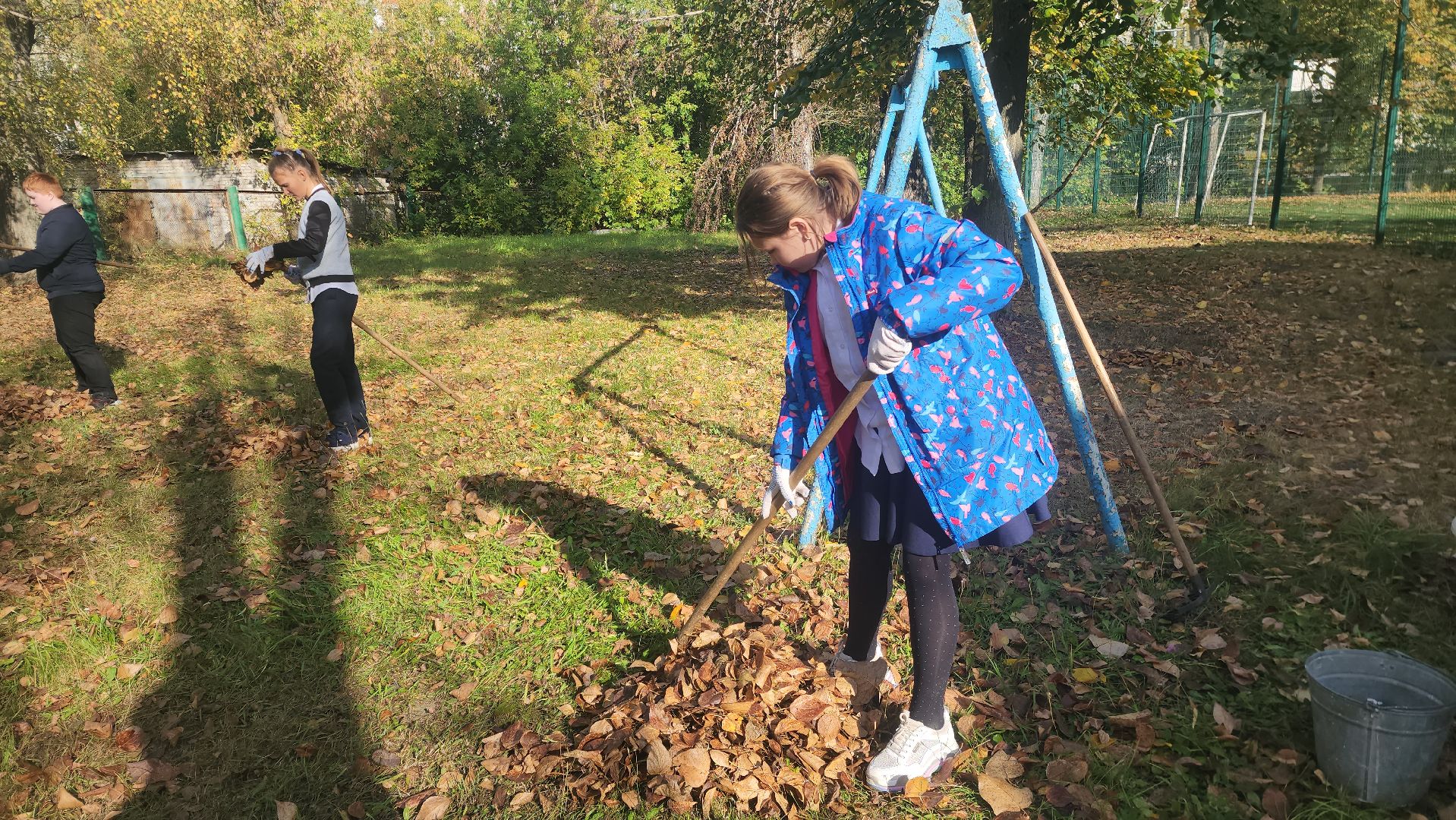 шатура, движение первых, волонтеры подмосковья, субботник, акция,