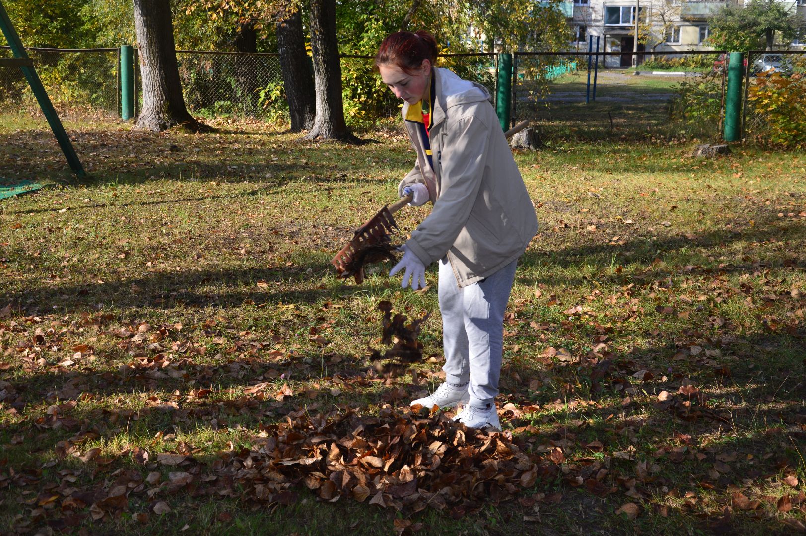 шатура, движение первых, волонтеры подмосковья, субботник, акция,