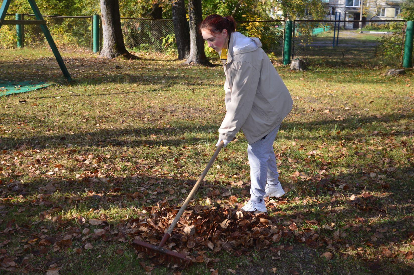 шатура, движение первых, волонтеры подмосковья, субботник, акция,