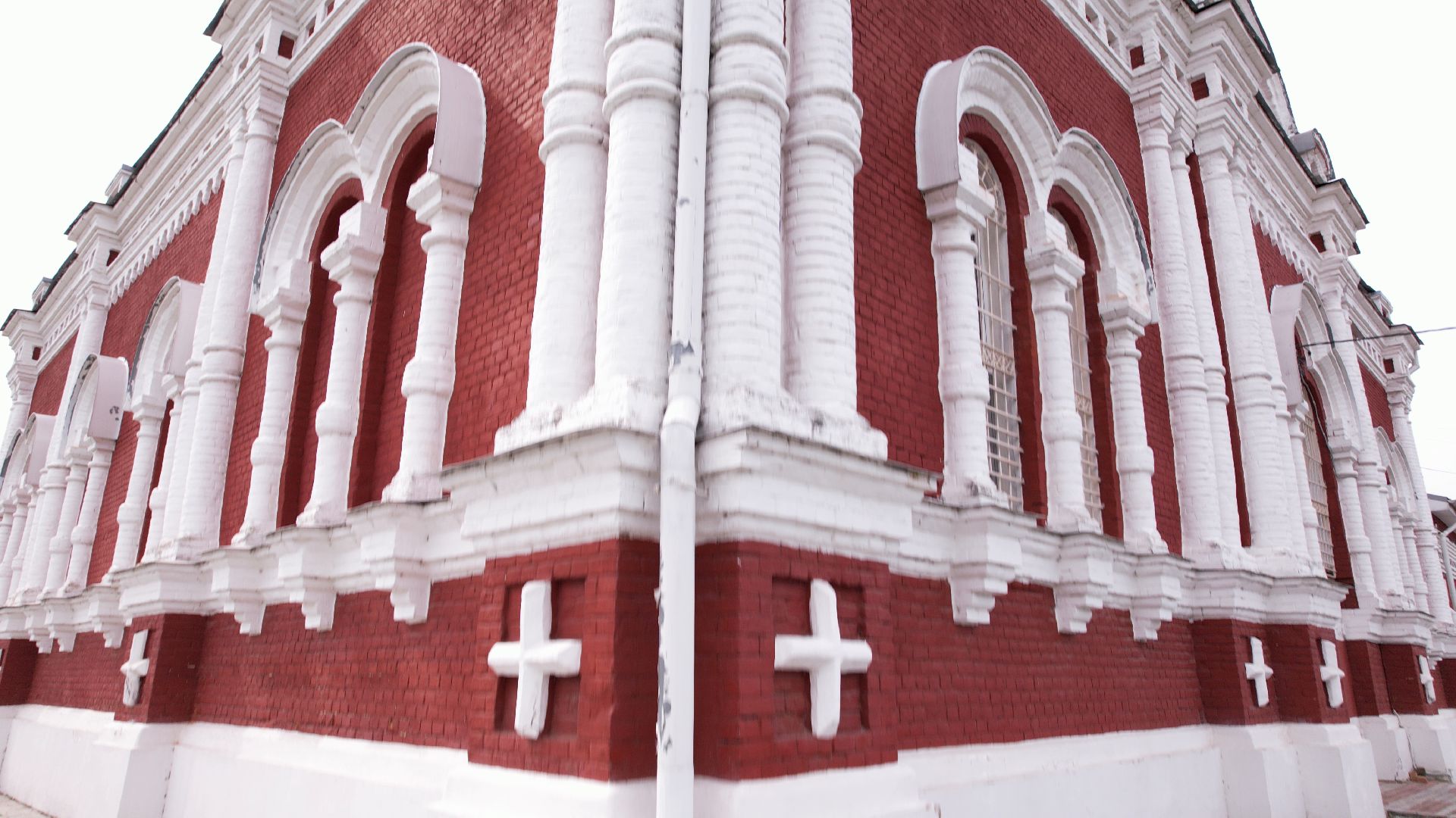 воскресенск, церковь, храм,видео с коптера,