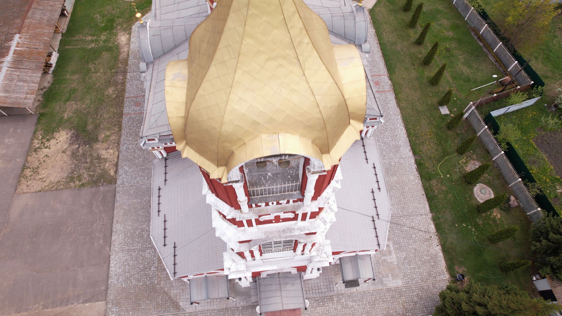 воскресенск, церковь, храм,видео с коптера,