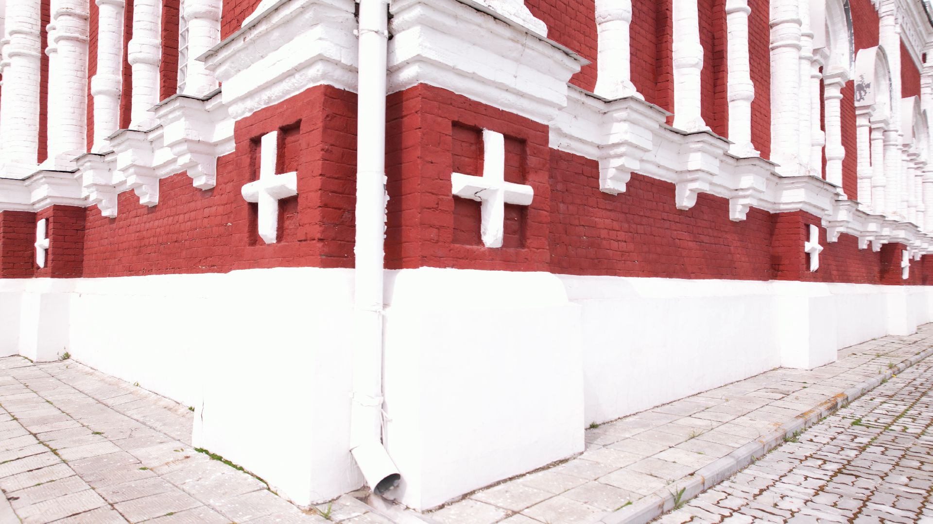 воскресенск, церковь, храм,видео с коптера,