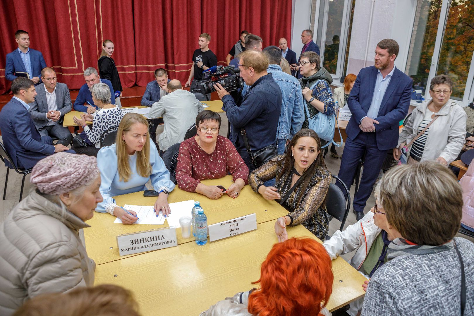 люберцы, выездная администрация, встреча,