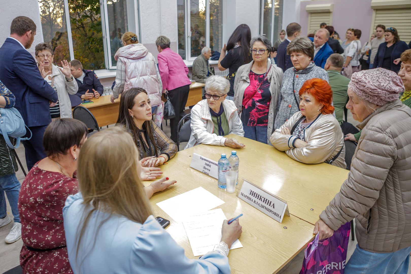 люберцы, выездная администрация, встреча,