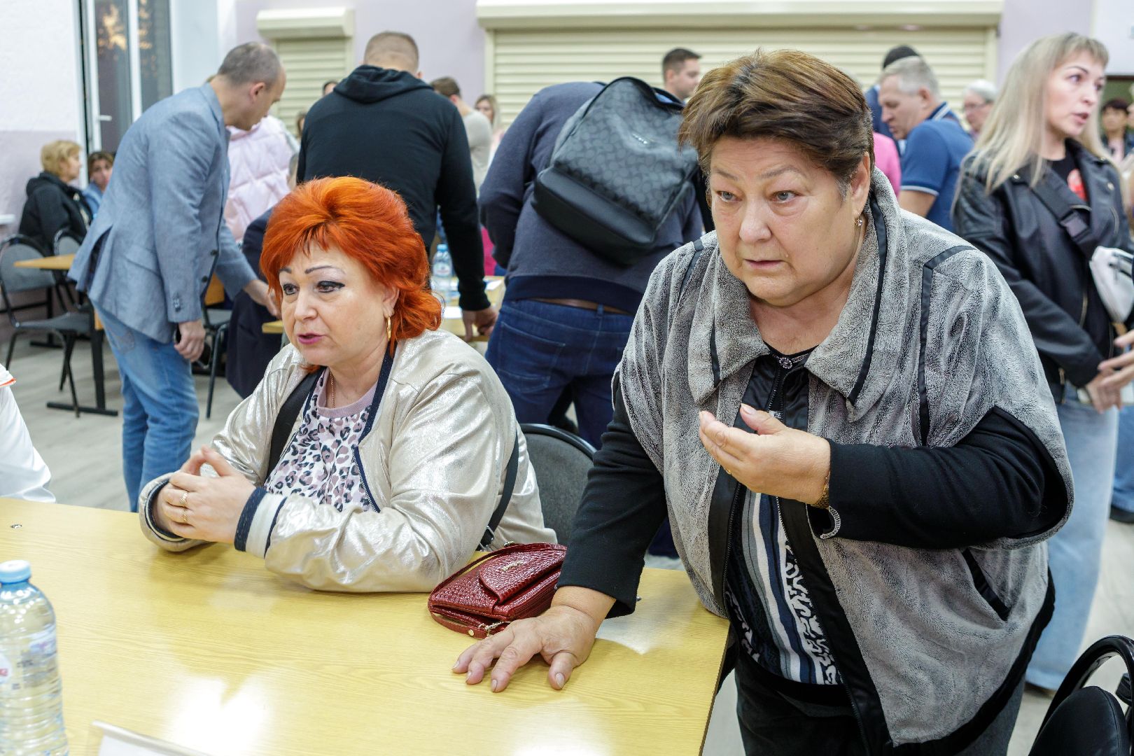 люберцы, выездная администрация, встреча,