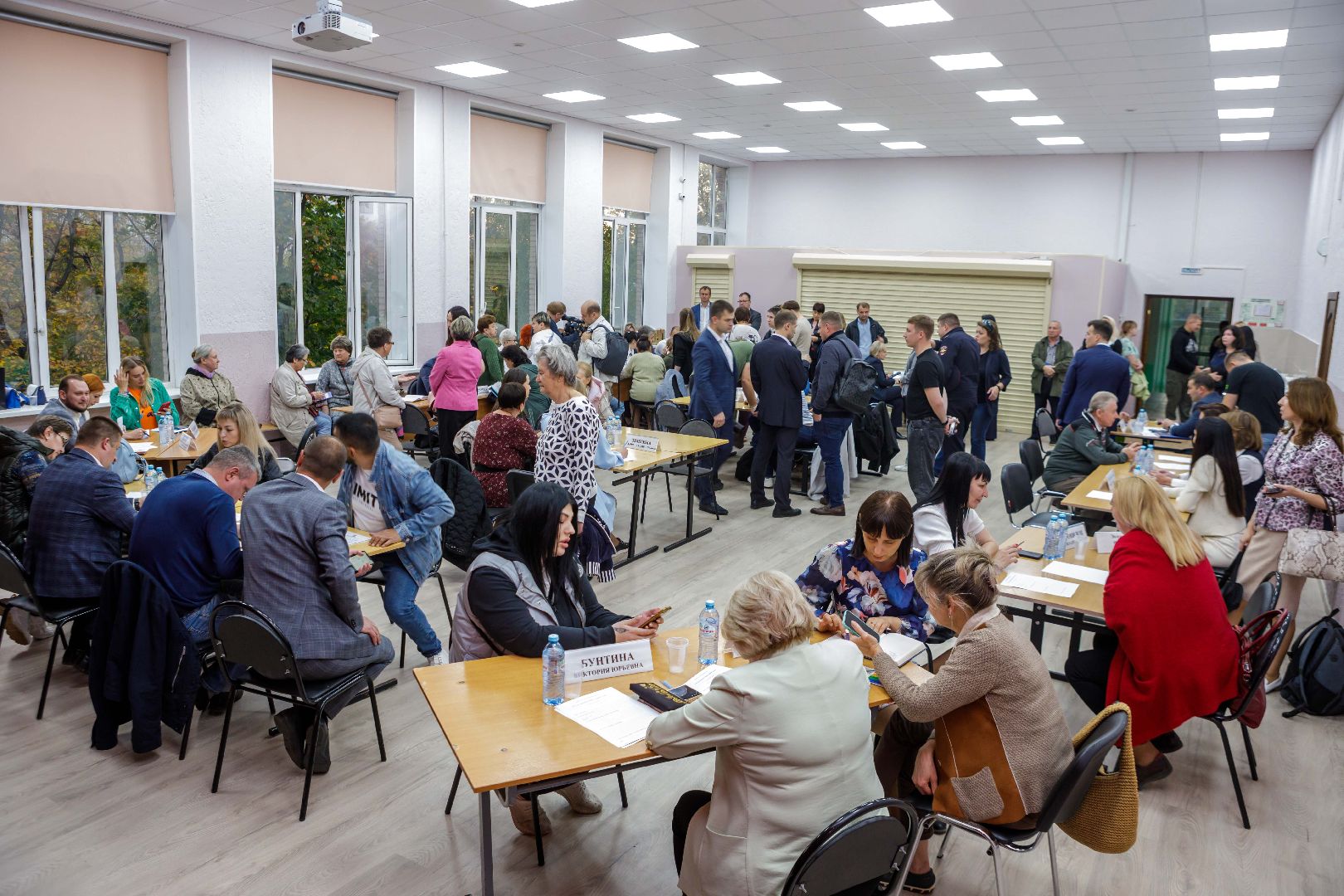 люберцы, выездная администрация, встреча,