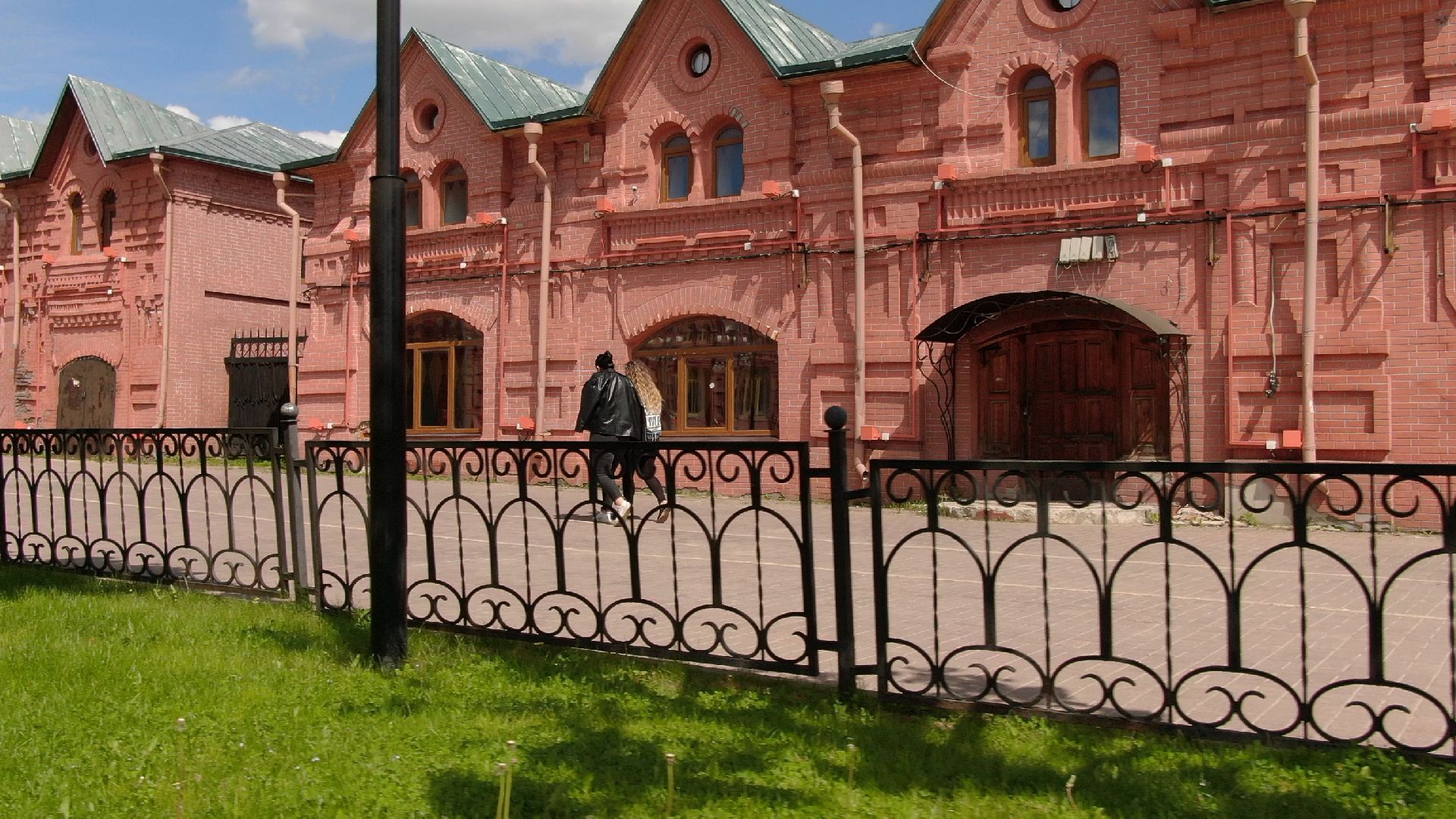 клин, рыдя, торговля,видео с коптера,