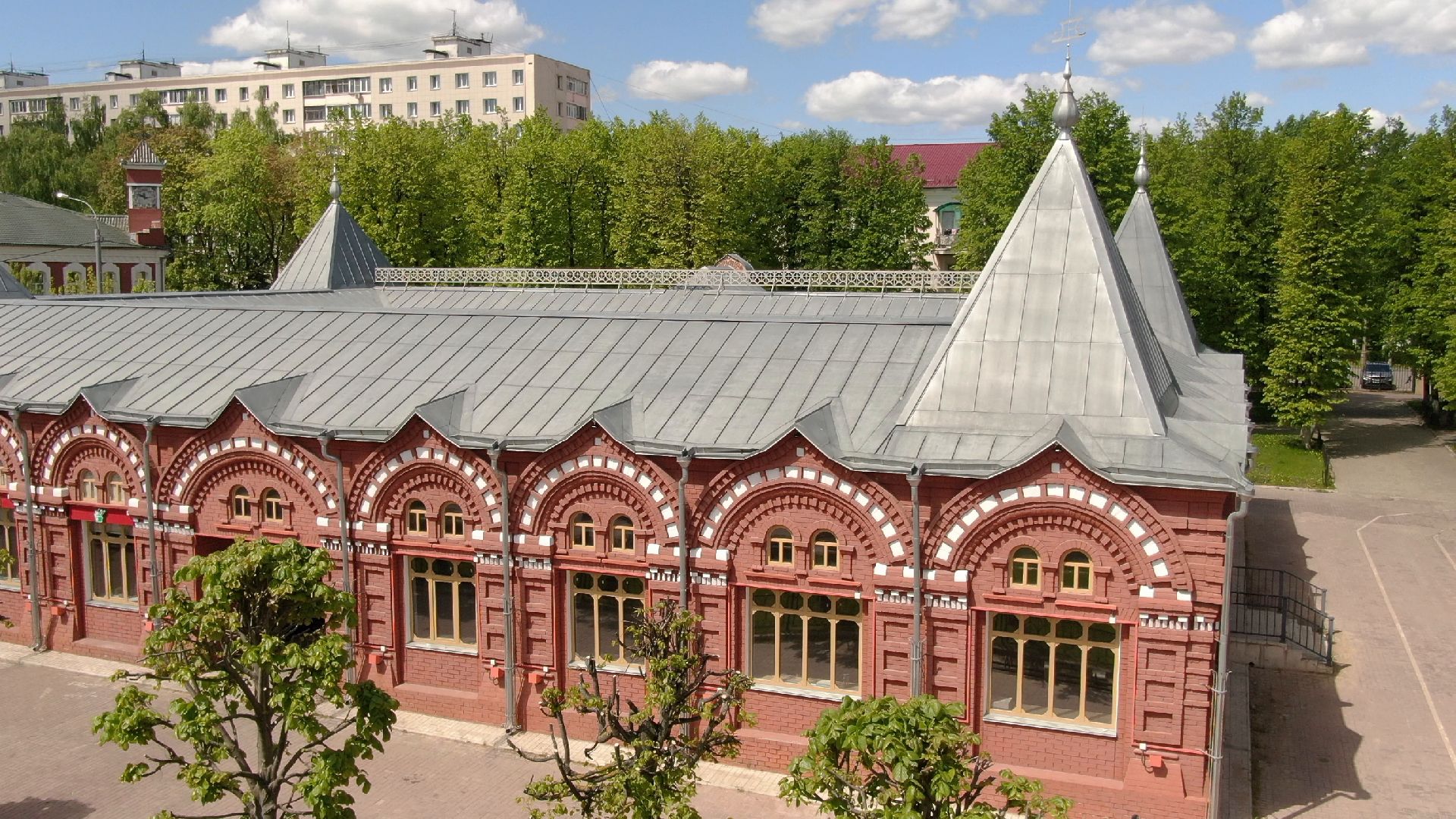 клин, рыдя, торговля,видео с коптера,