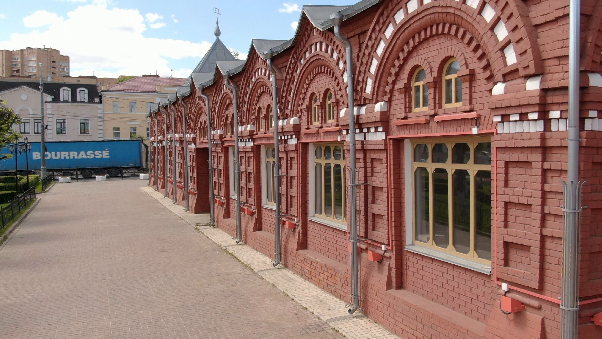 клин, рыдя, торговля,видео с коптера,