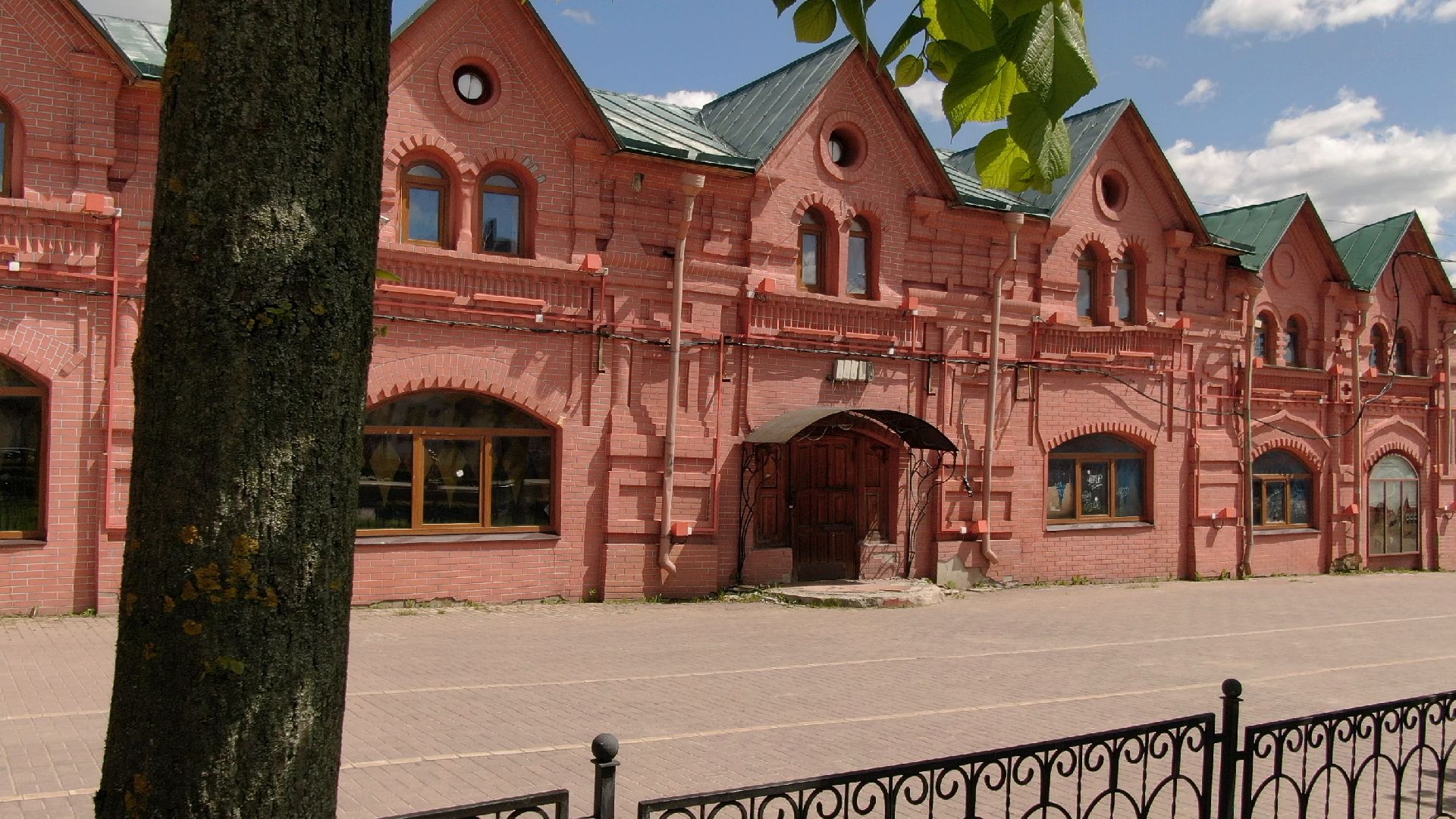 клин, рыдя, торговля,видео с коптера,