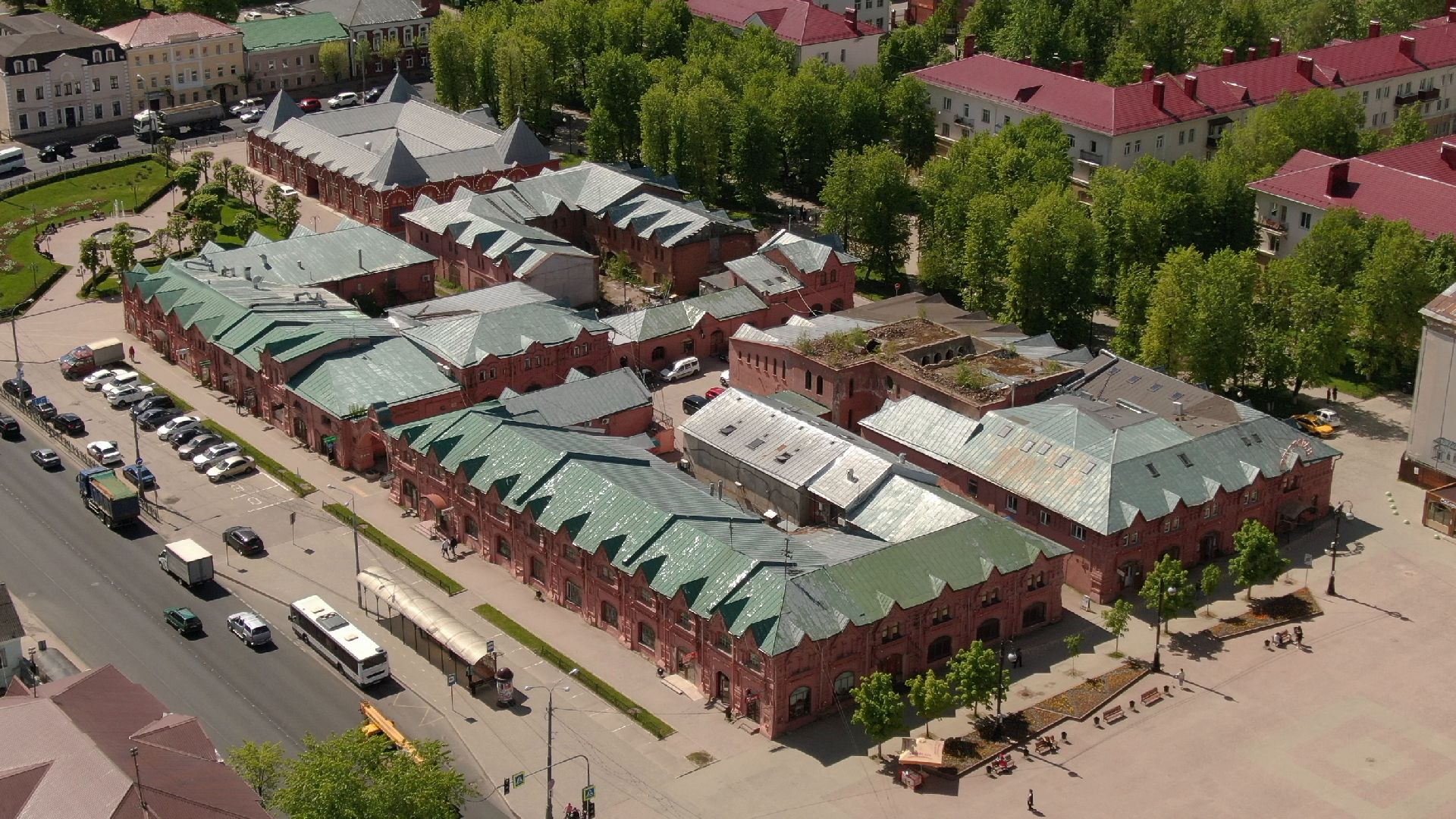 клин, рыдя, торговля,видео с коптера,