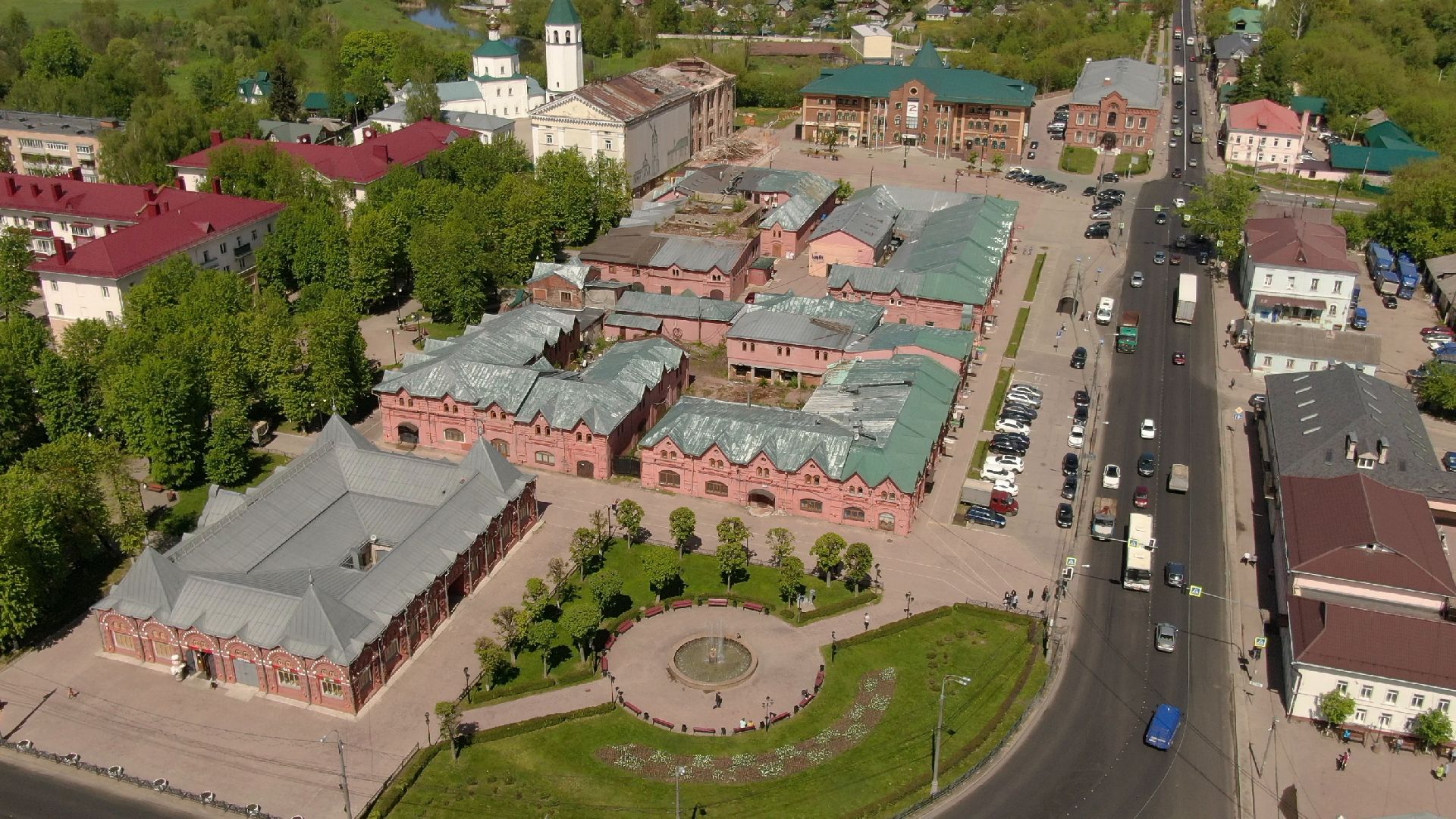 скульптура, грибница, клин,видео с коптера,