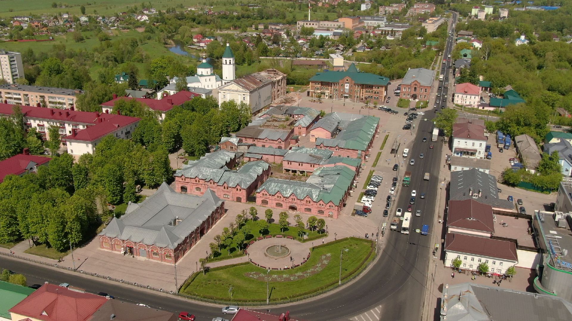 скульптура, грибница, клин,видео с коптера,