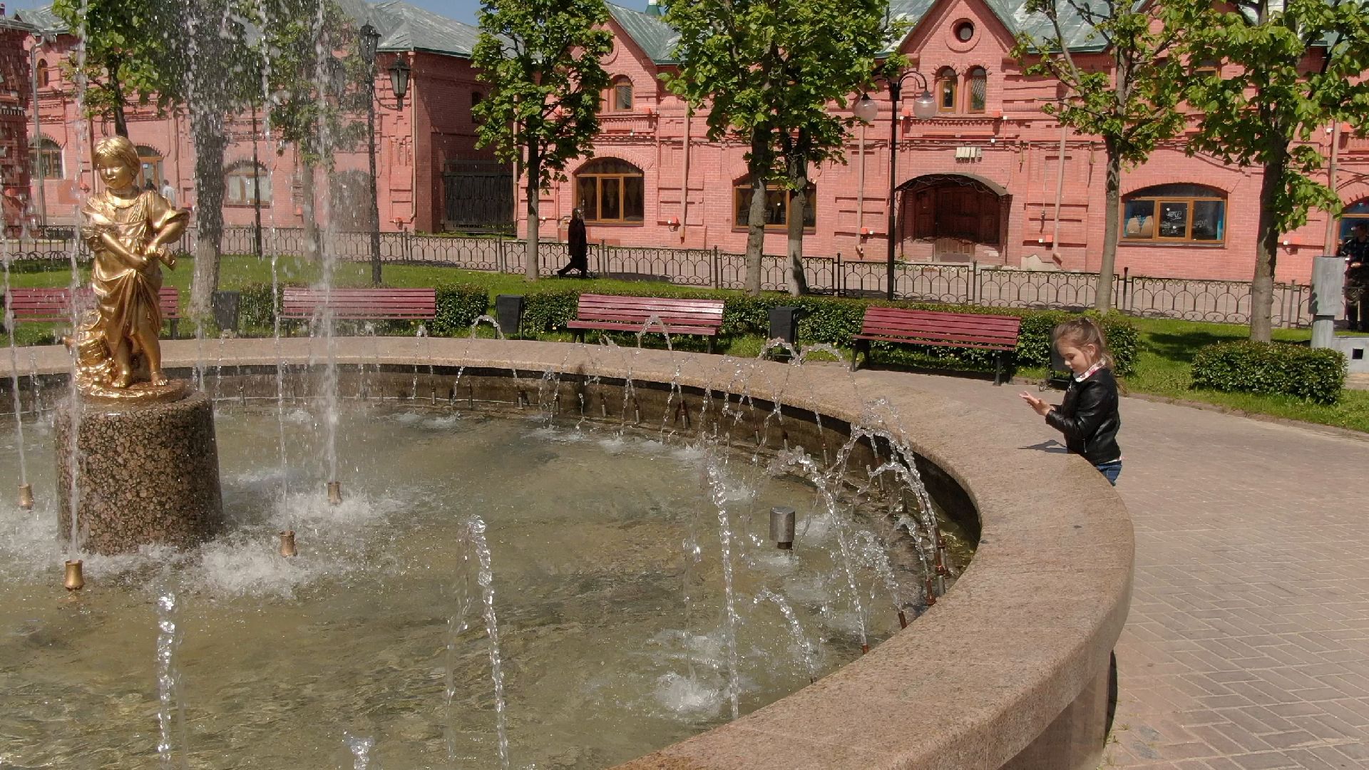 скульптура, грибница, клин,видео с коптера,