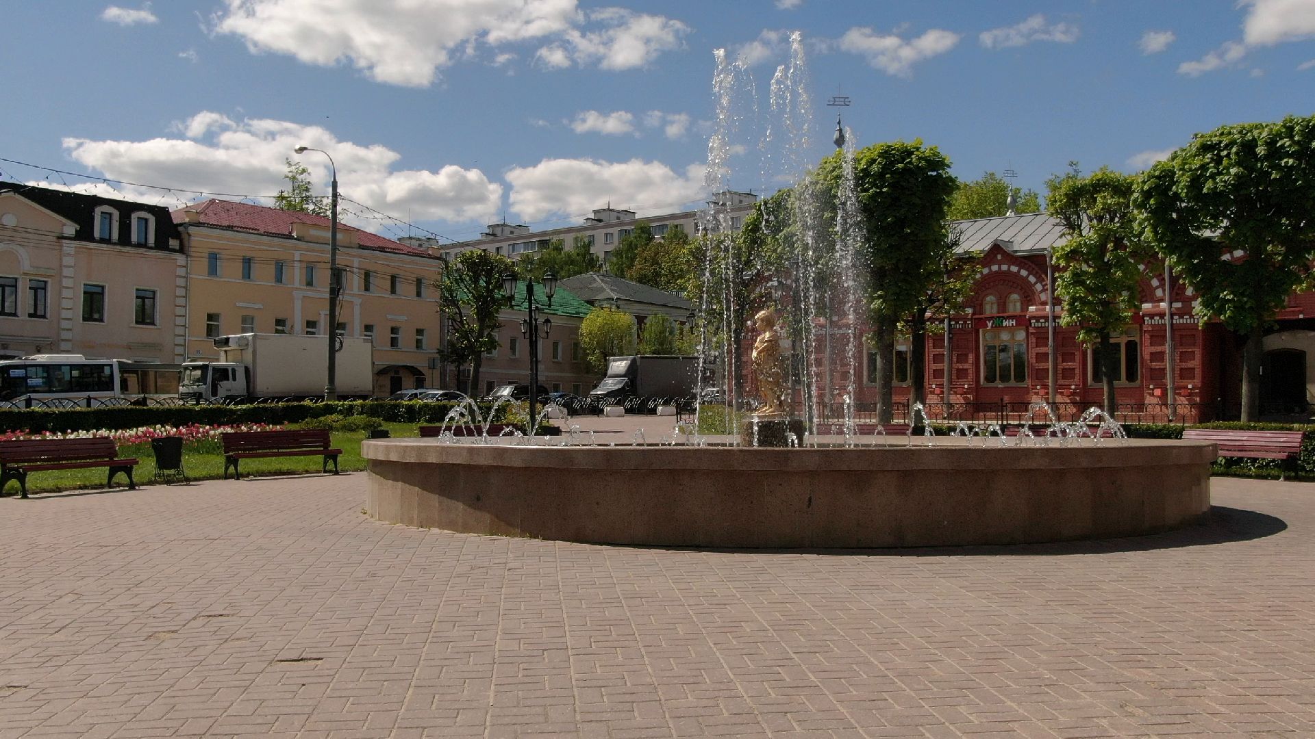 скульптура, грибница, клин,видео с коптера,