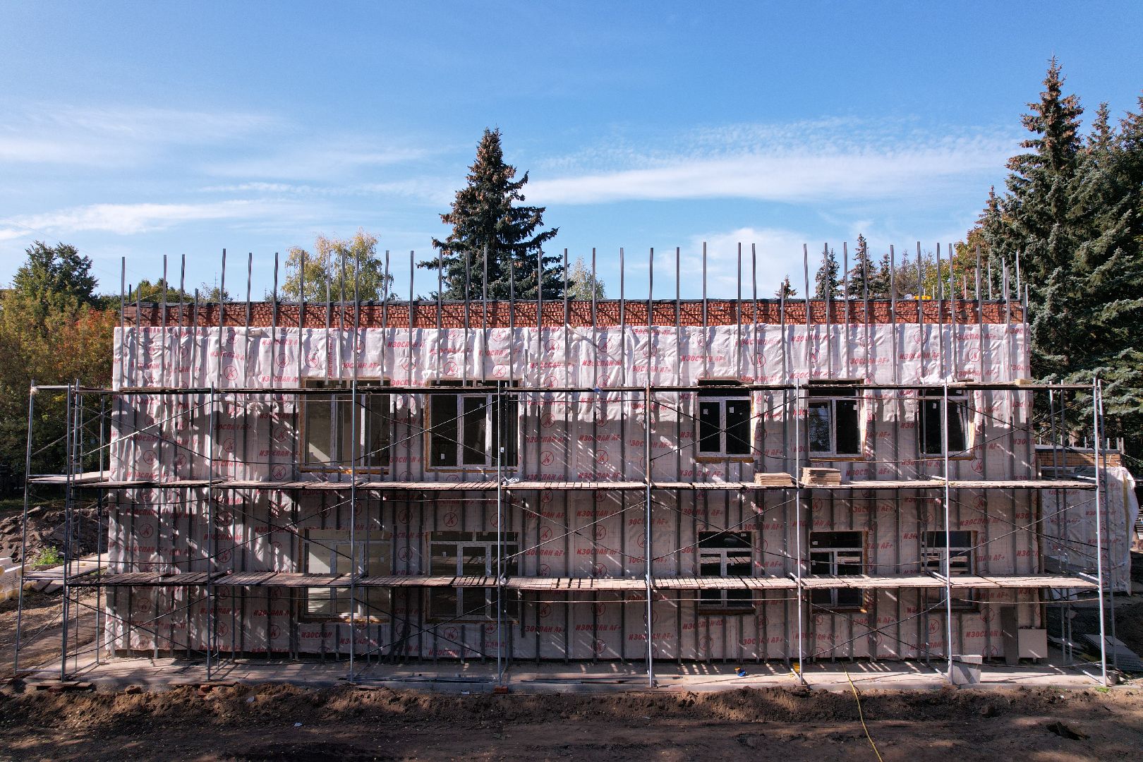 одинцово, сад, дети,видео с коптера,