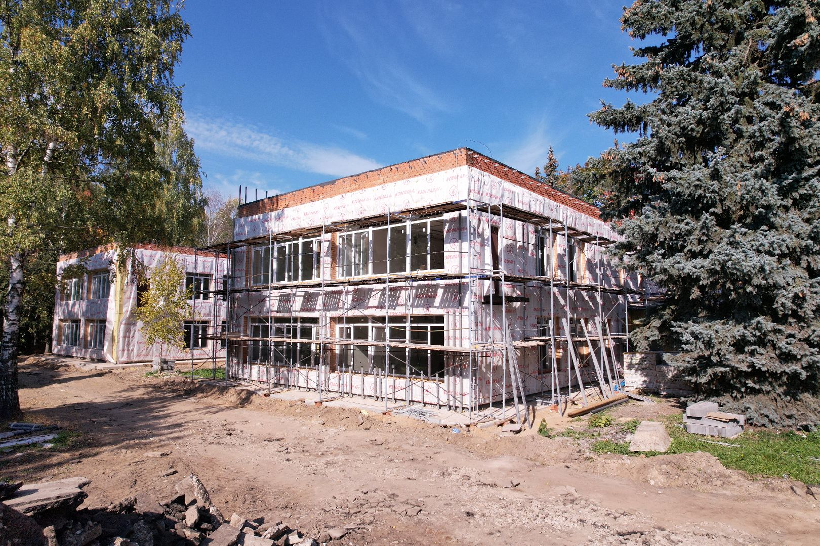 одинцово, сад, дети,видео с коптера,