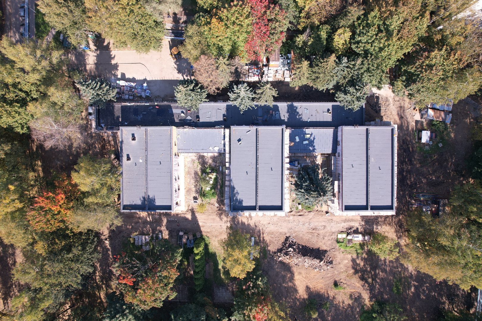 одинцово, сад, дети,видео с коптера,