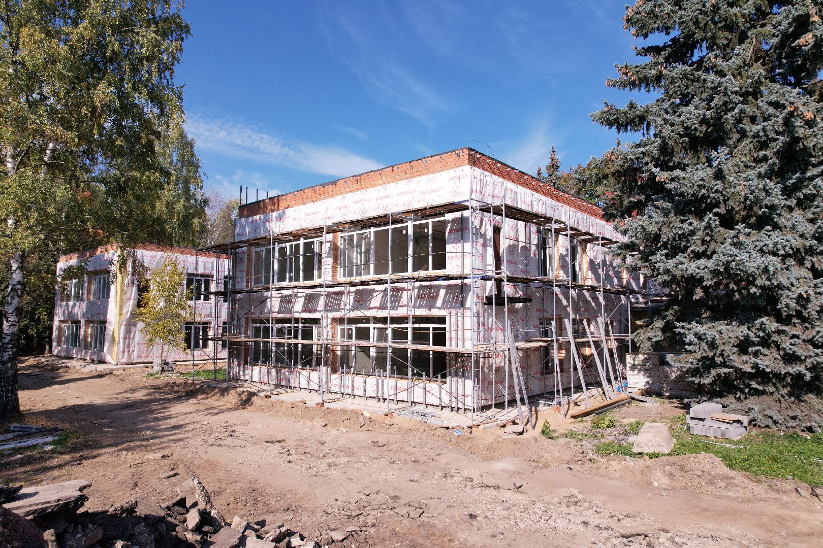 одинцово, сад, дети,видео с коптера,